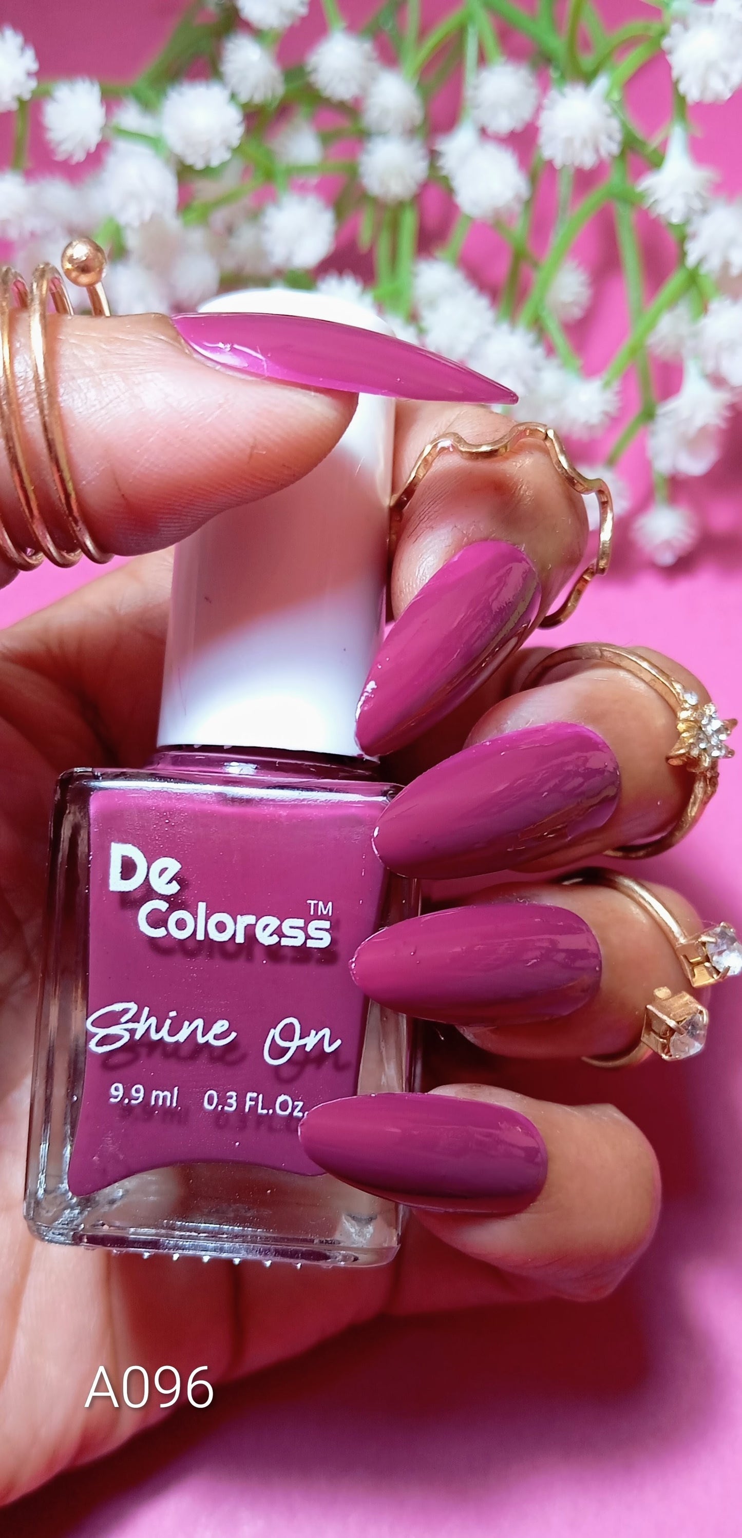 De Colores Shine On Nail Polish – 10 ml