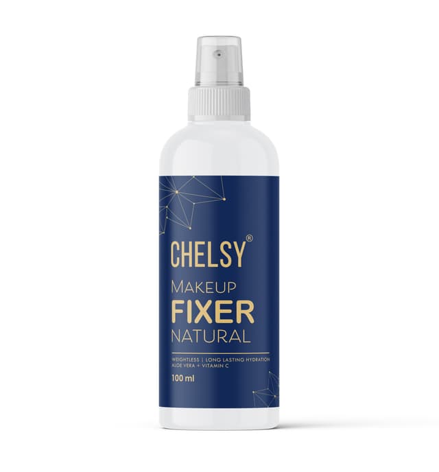 Chelsy Make up Fixer 100ML Long lasting Hydration aloe vera + Vitamin c Image