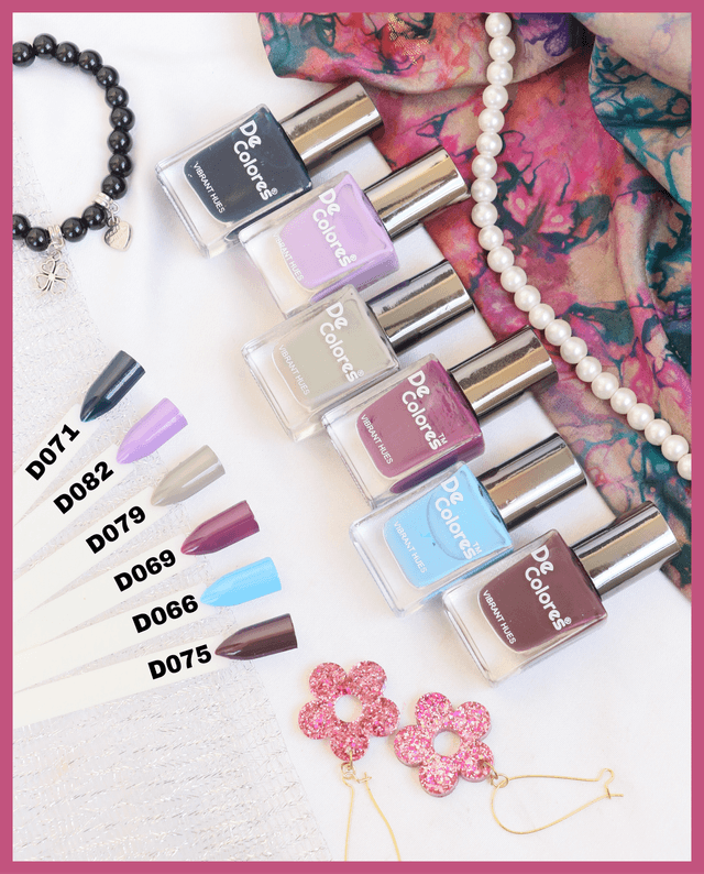 Pastel Nail Polish, Pack of 6 Image