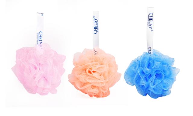 Loofah Sponge Scrubber, Set of 3 Image