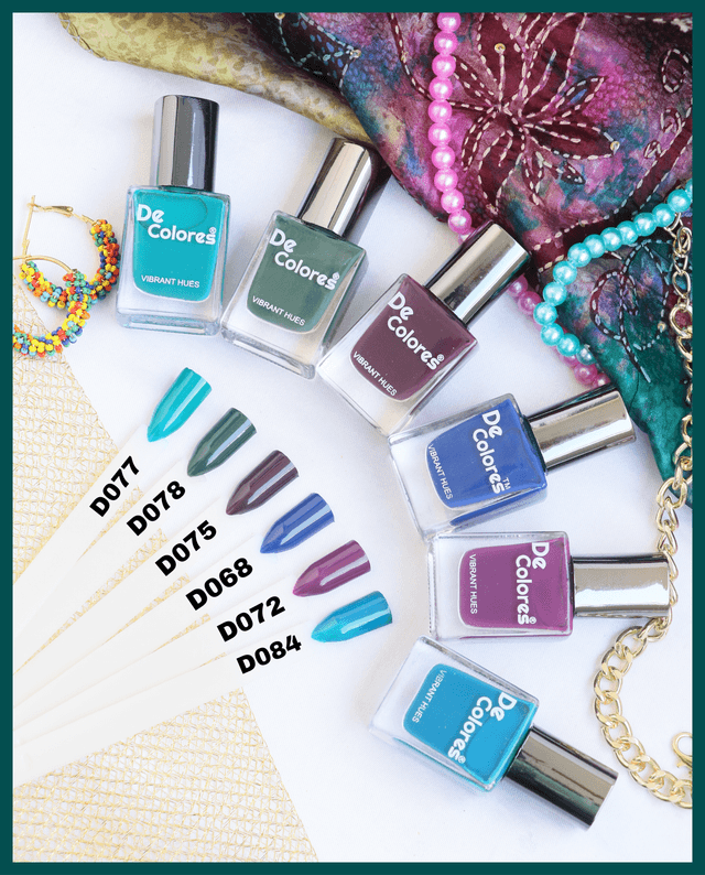 Pastel Nail Polish, Pack of 6 Image