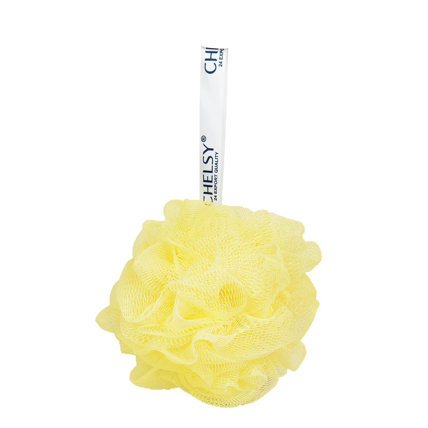 Chelsy Large Bath Loofah Sponge Scrubber Exfoliator for High Lather Cleansing, Set of 6 (set 3)