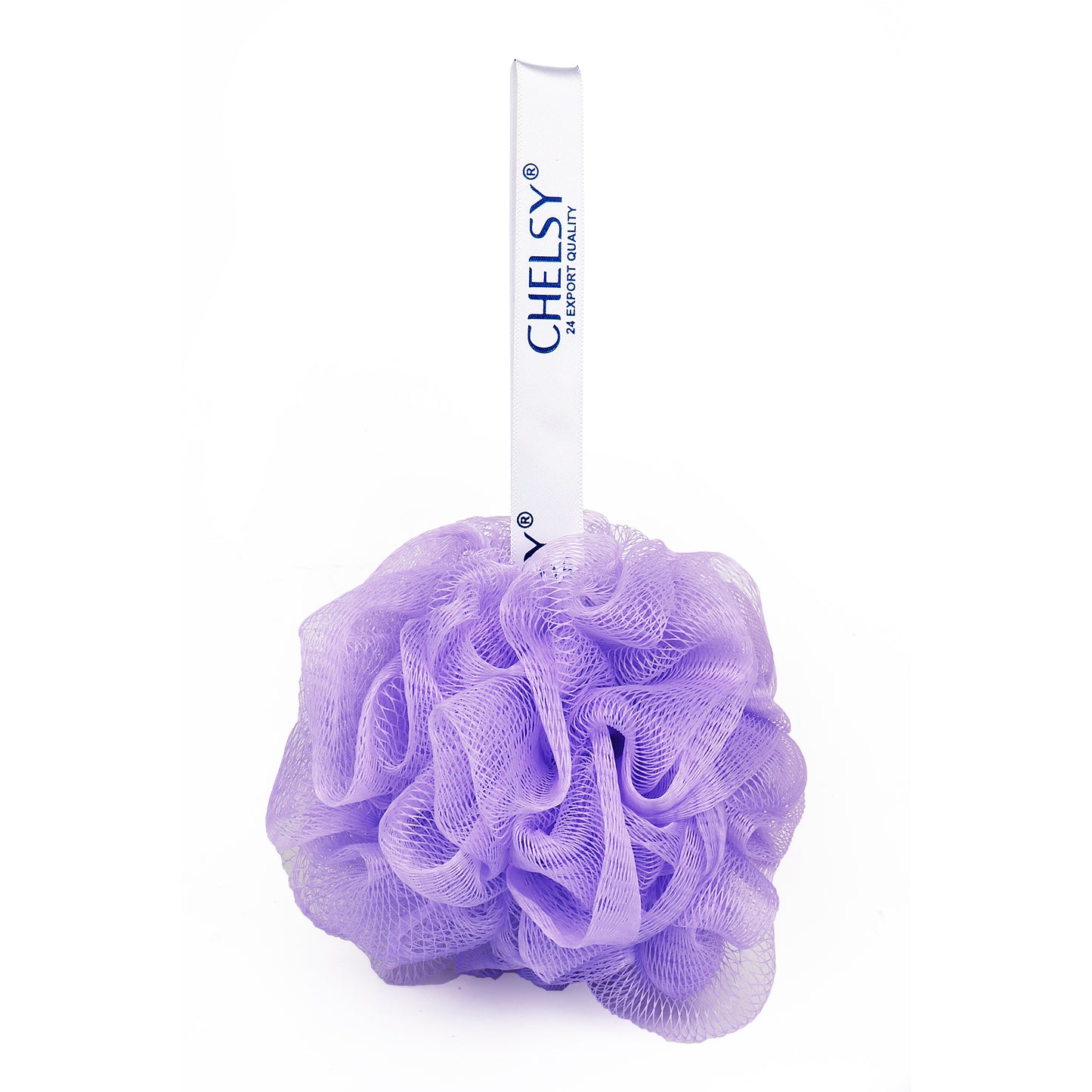 Chelsy Large Bath Loofah Sponge Scrubber Exfoliator for High Lather Cleansing, Set of 6 (set 3)