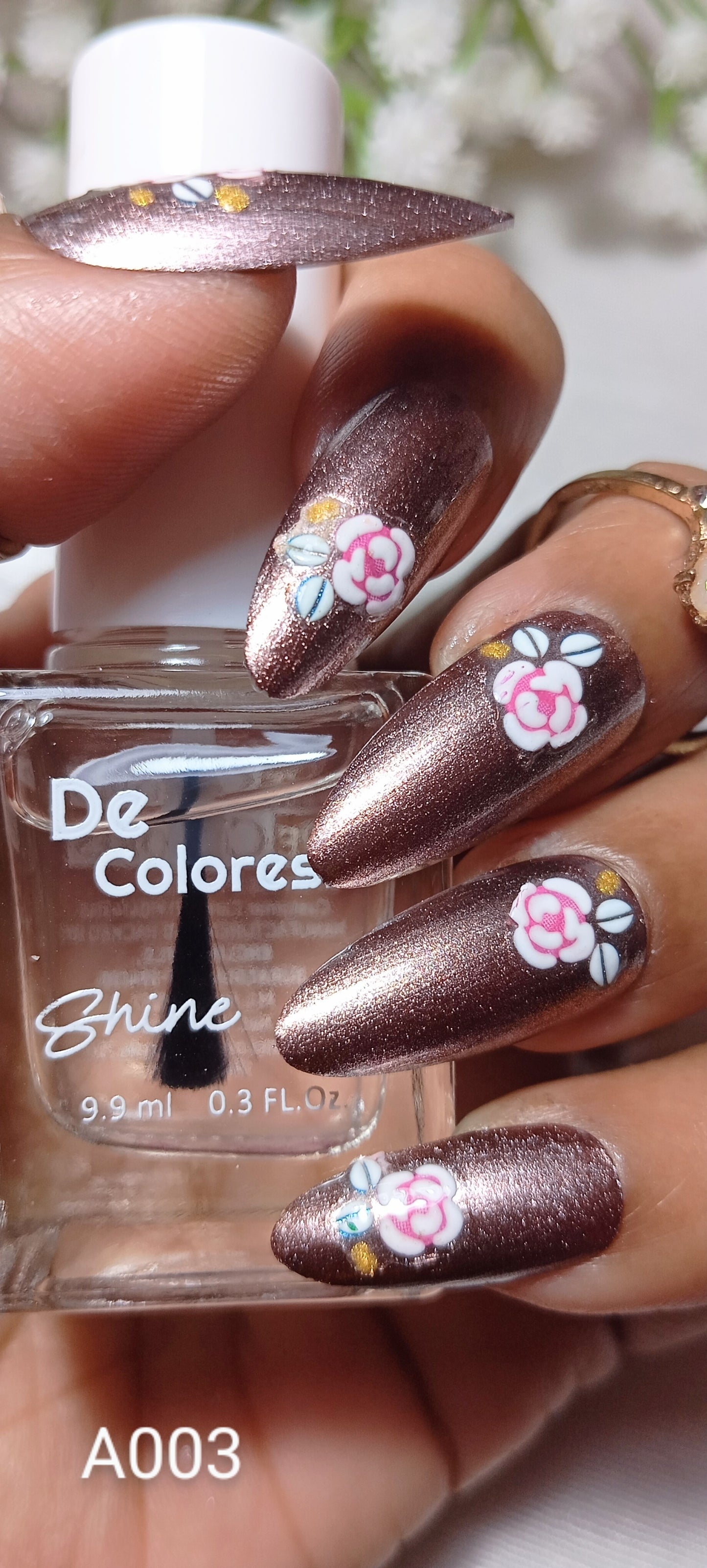 De Colores Shine On Nail Polish – 10 ml