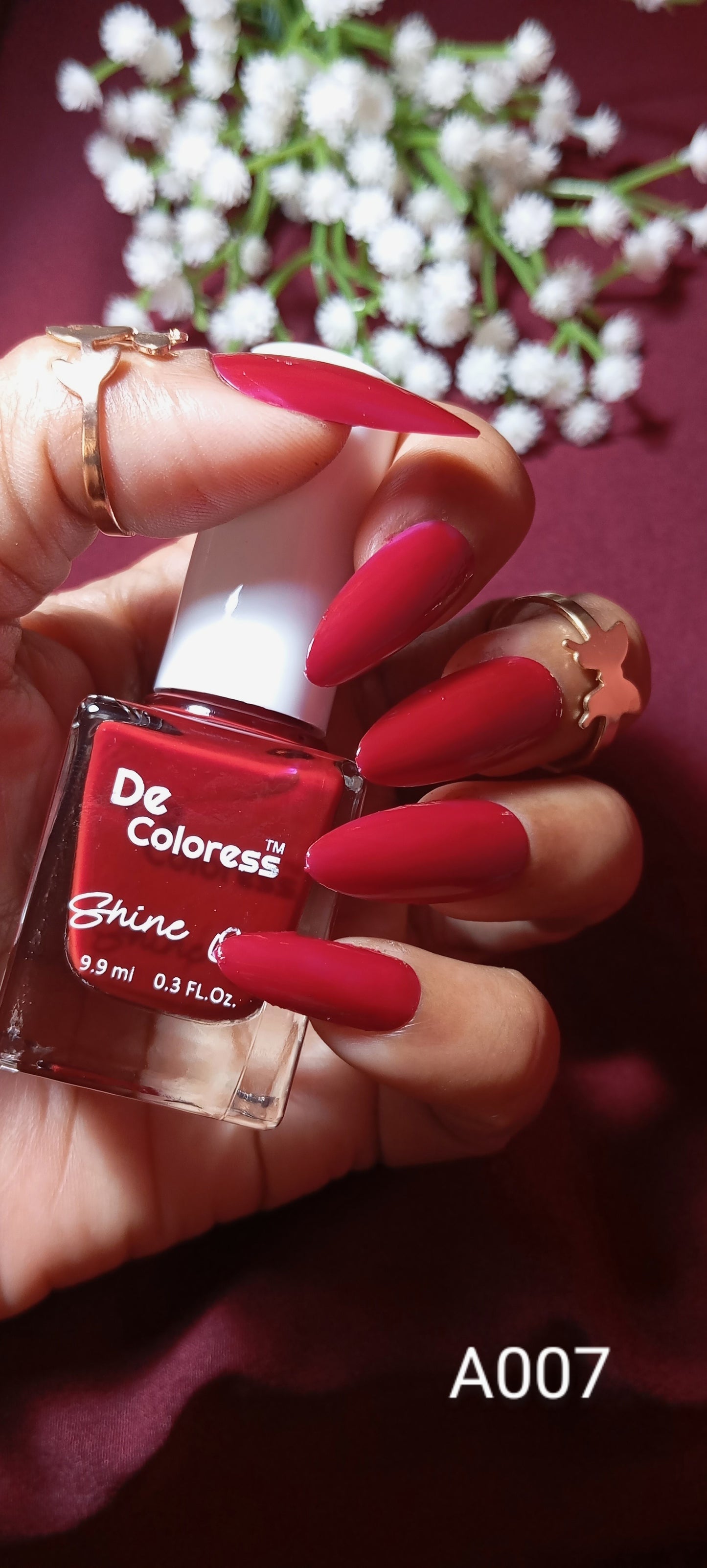 De Colores Shine On Nail Polish – 10 ml