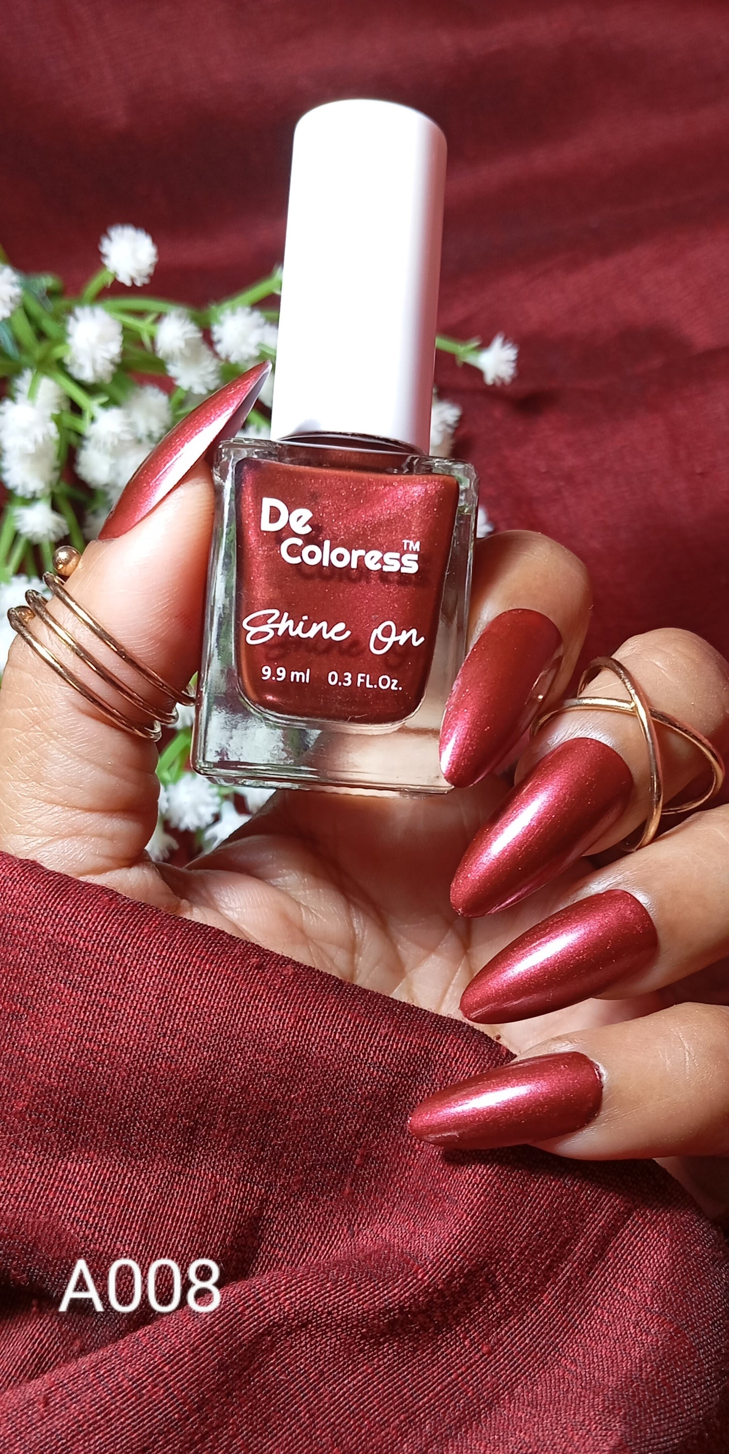 De Colores Shine On Nail Polish – 10 ml