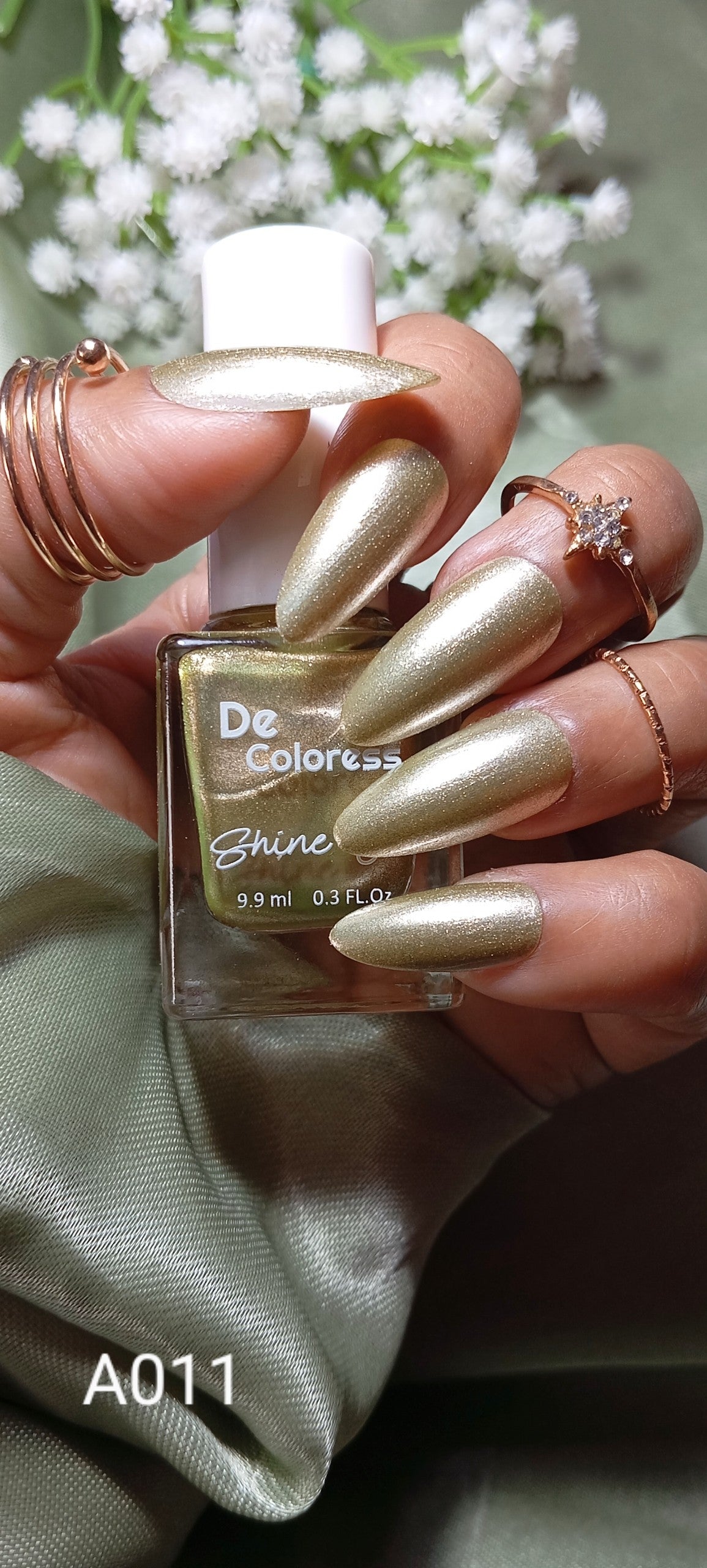 De Colores Shine On Nail Polish – 10 ml
