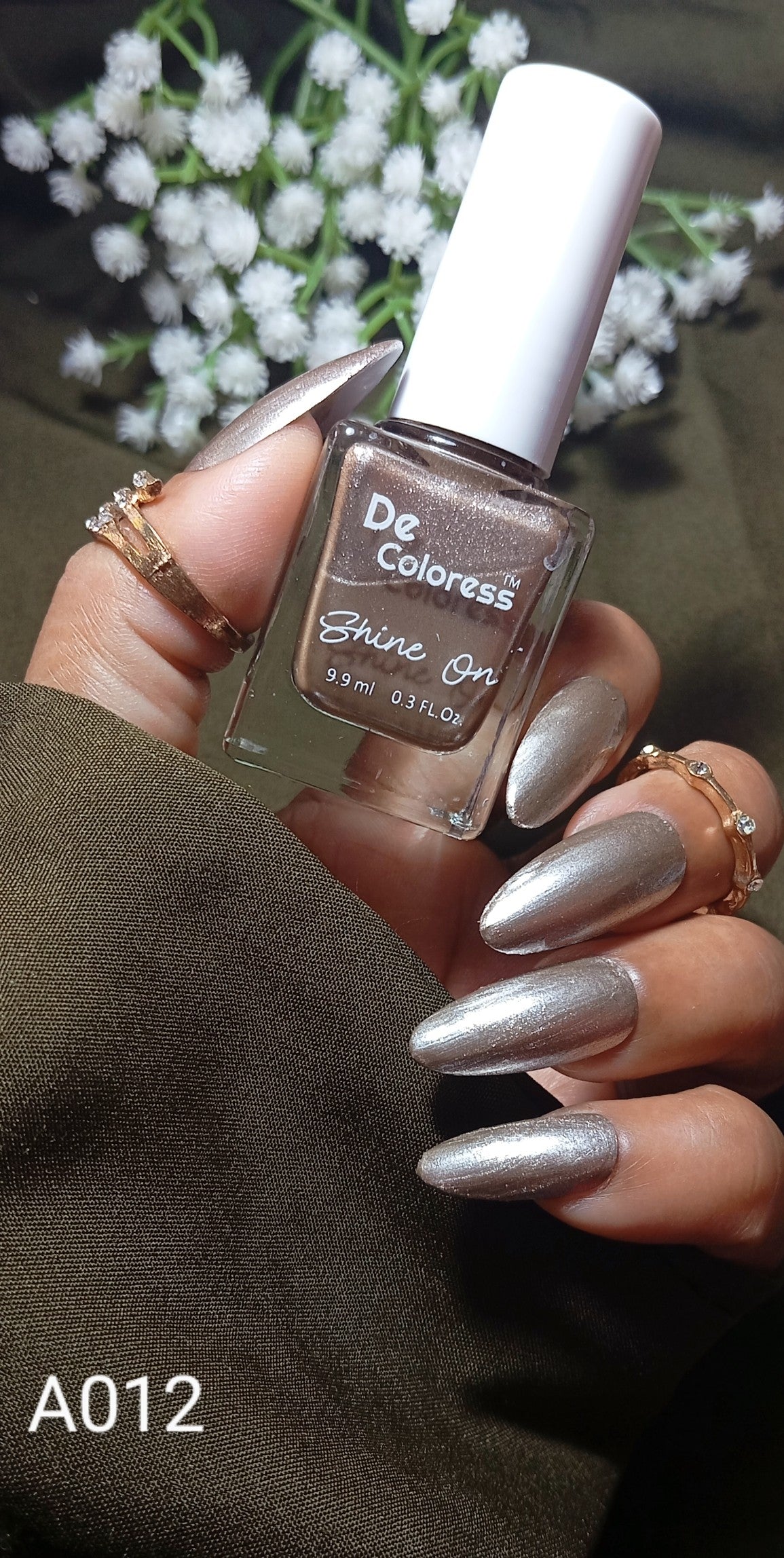 De Colores Shine On Nail Polish – 10 ml