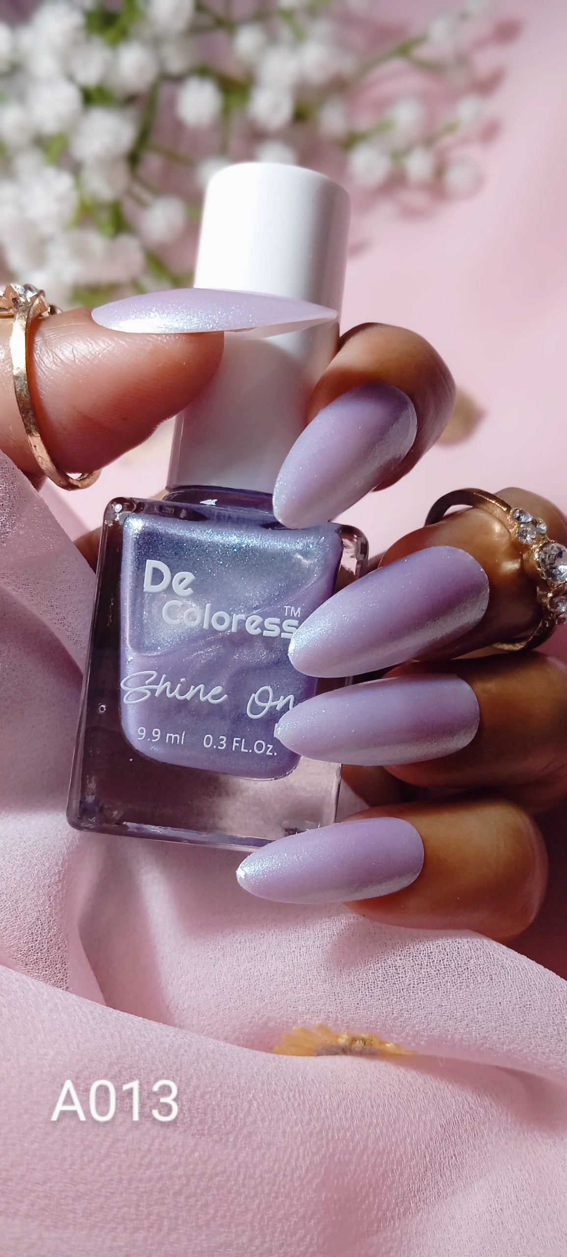 De Colores Shine On Nail Polish – 10 ml