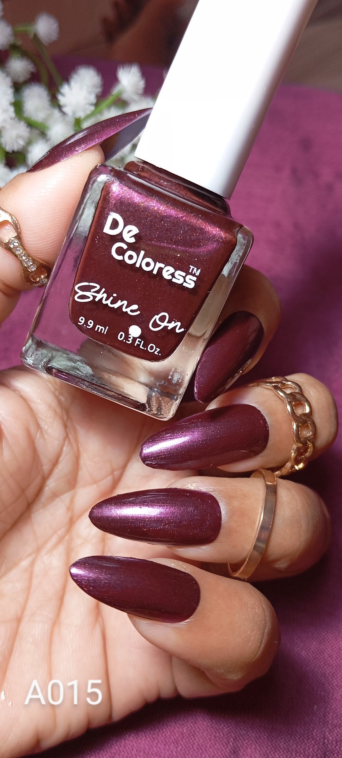 De Colores Shine On Nail Polish – 10 ml
