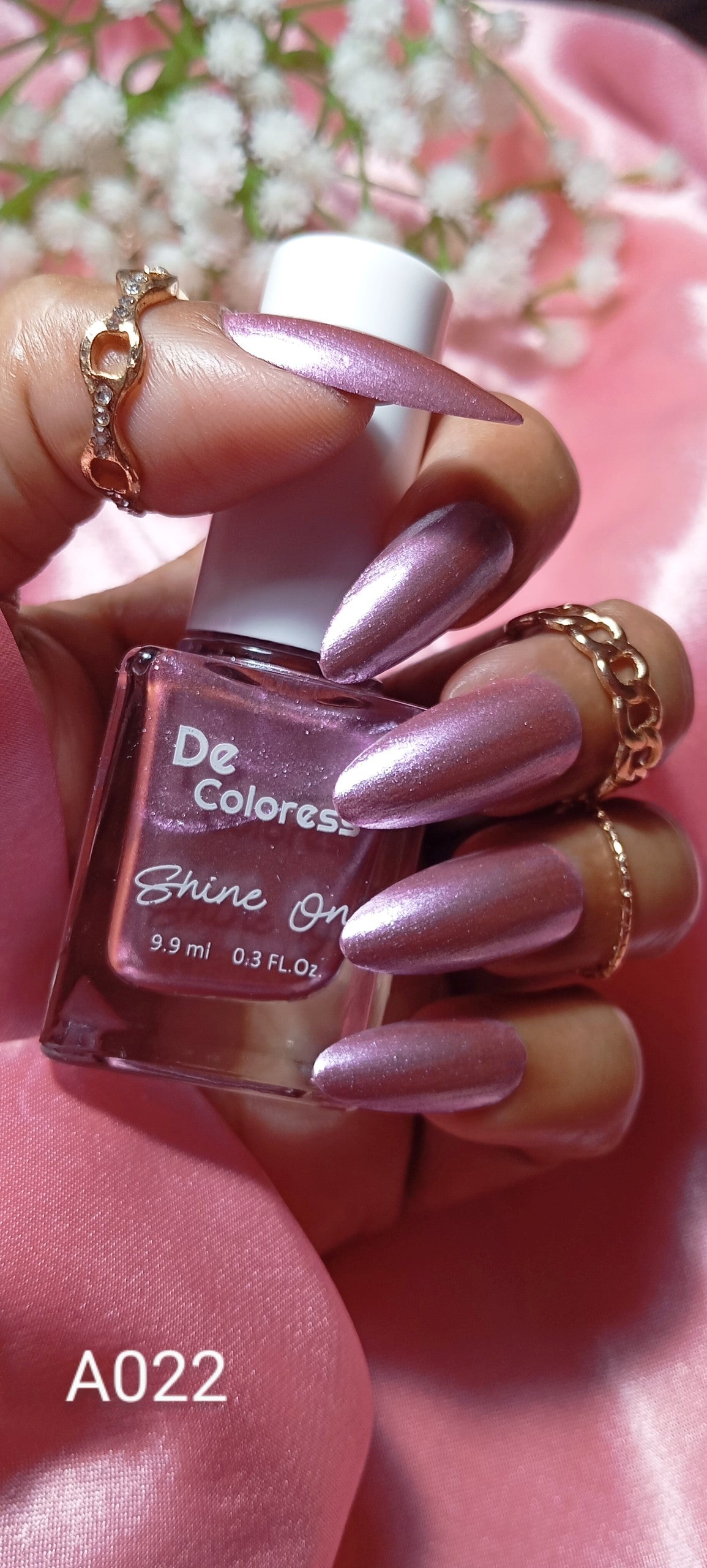 De Colores Shine On Nail Polish – 10 ml