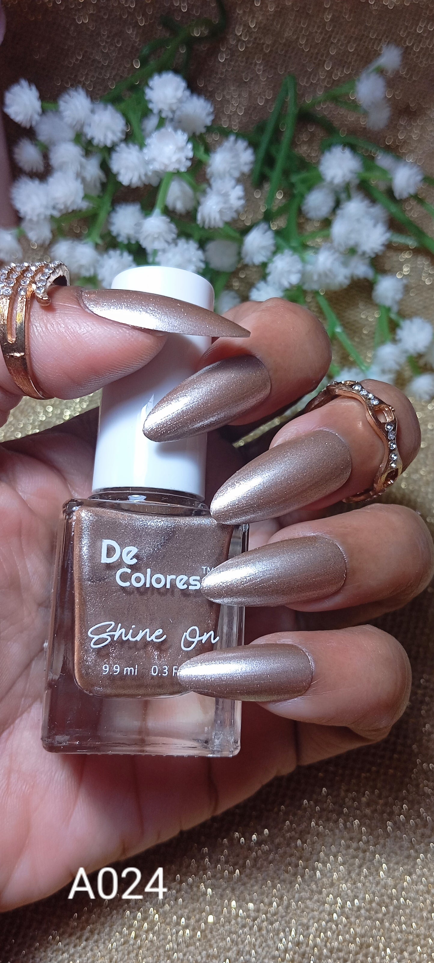 De Colores Shine On Nail Polish – 10 ml