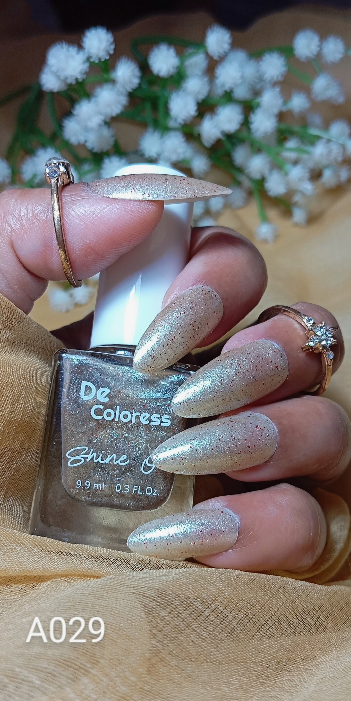De Colores Shine On Nail Polish – 10 ml