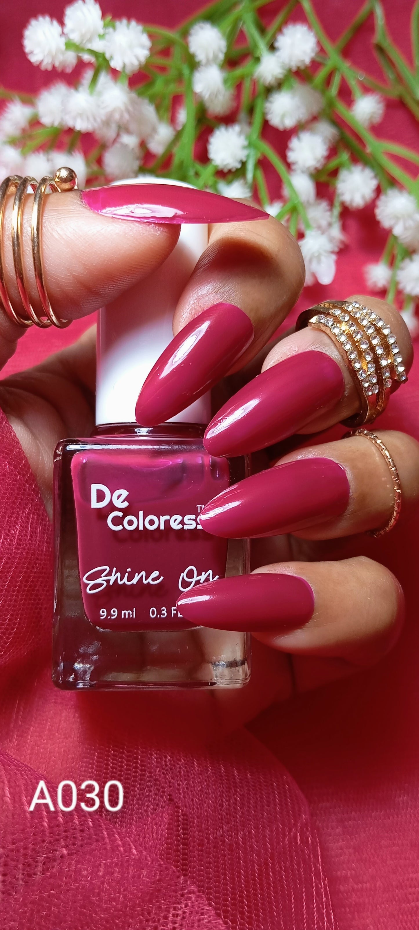 De Colores Shine On Nail Polish – 10 ml