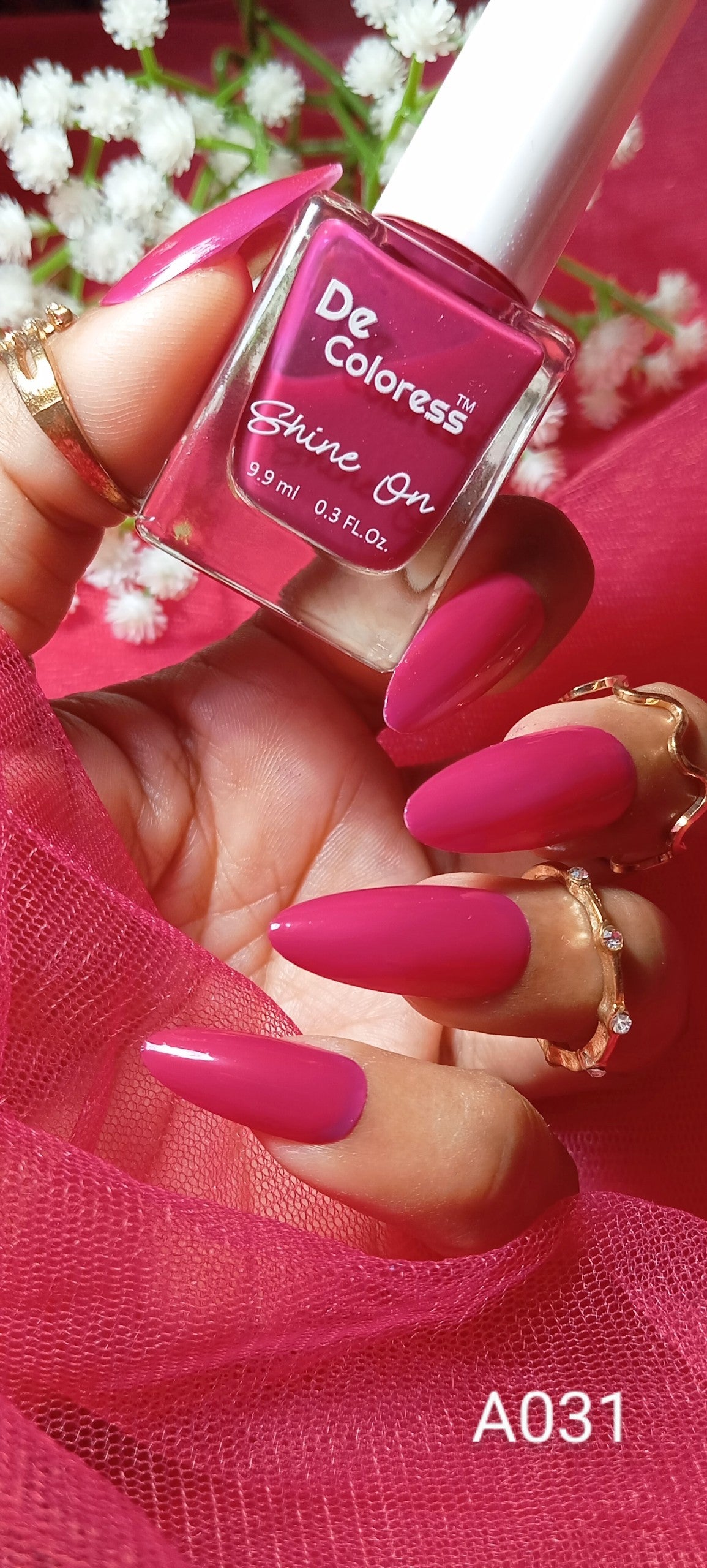 De Colores Shine On Nail Polish – 10 ml