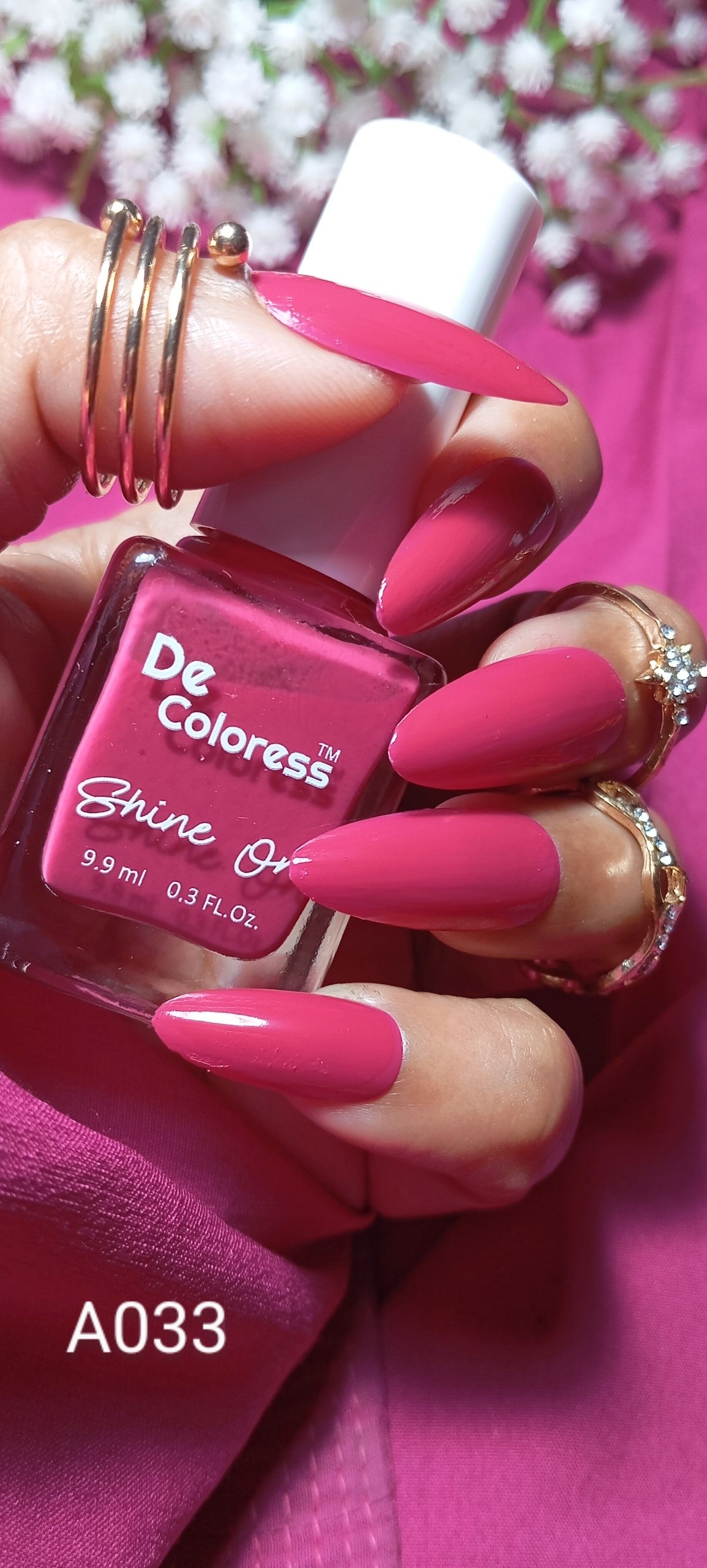 De Colores Shine On Nail Polish – 10 ml