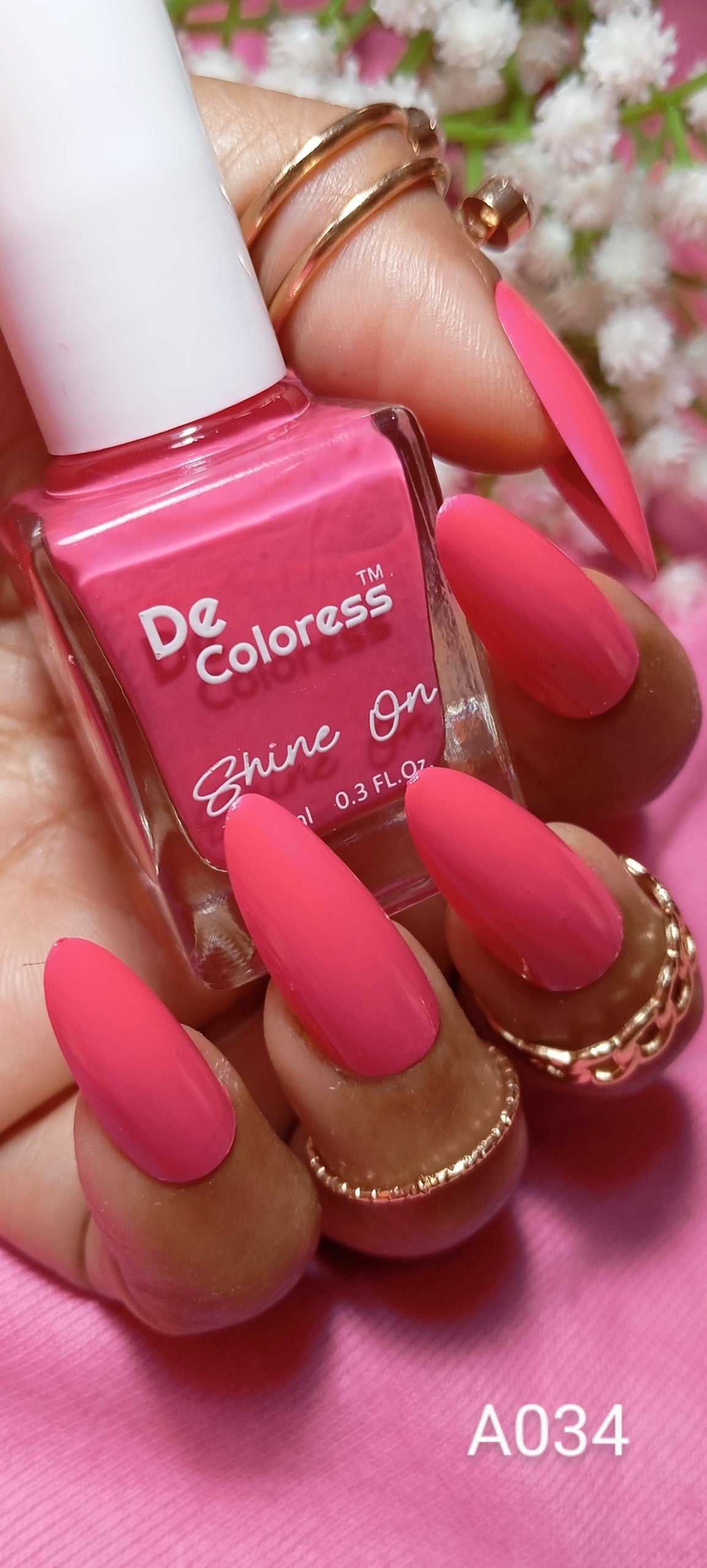 De Colores Shine On Nail Polish – 10 ml