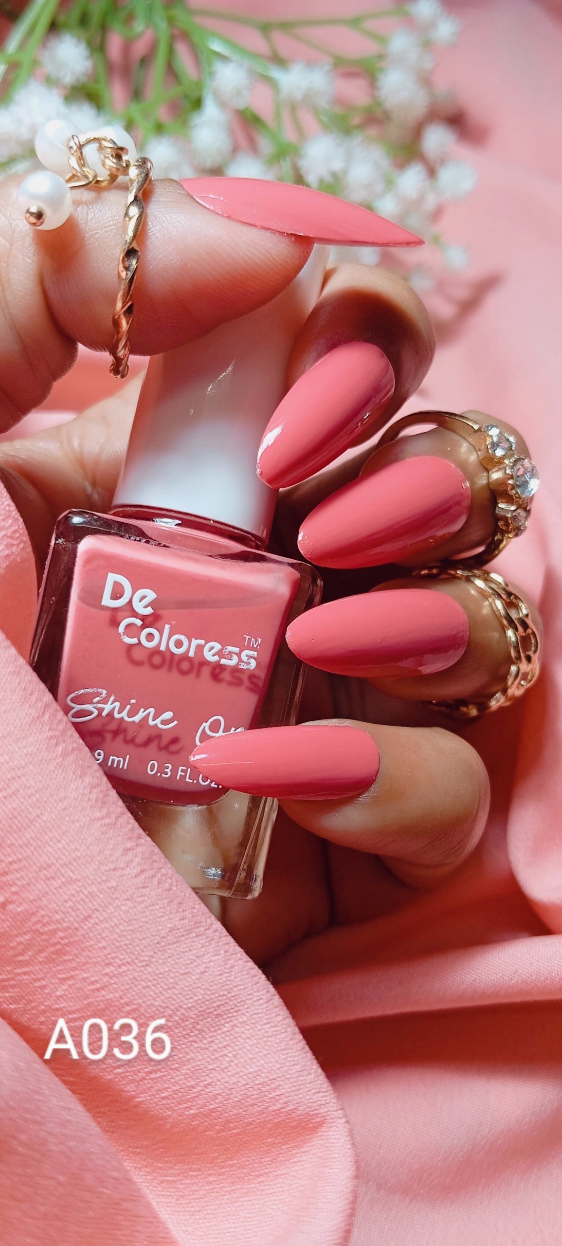 De Colores Shine On Nail Polish – 10 ml