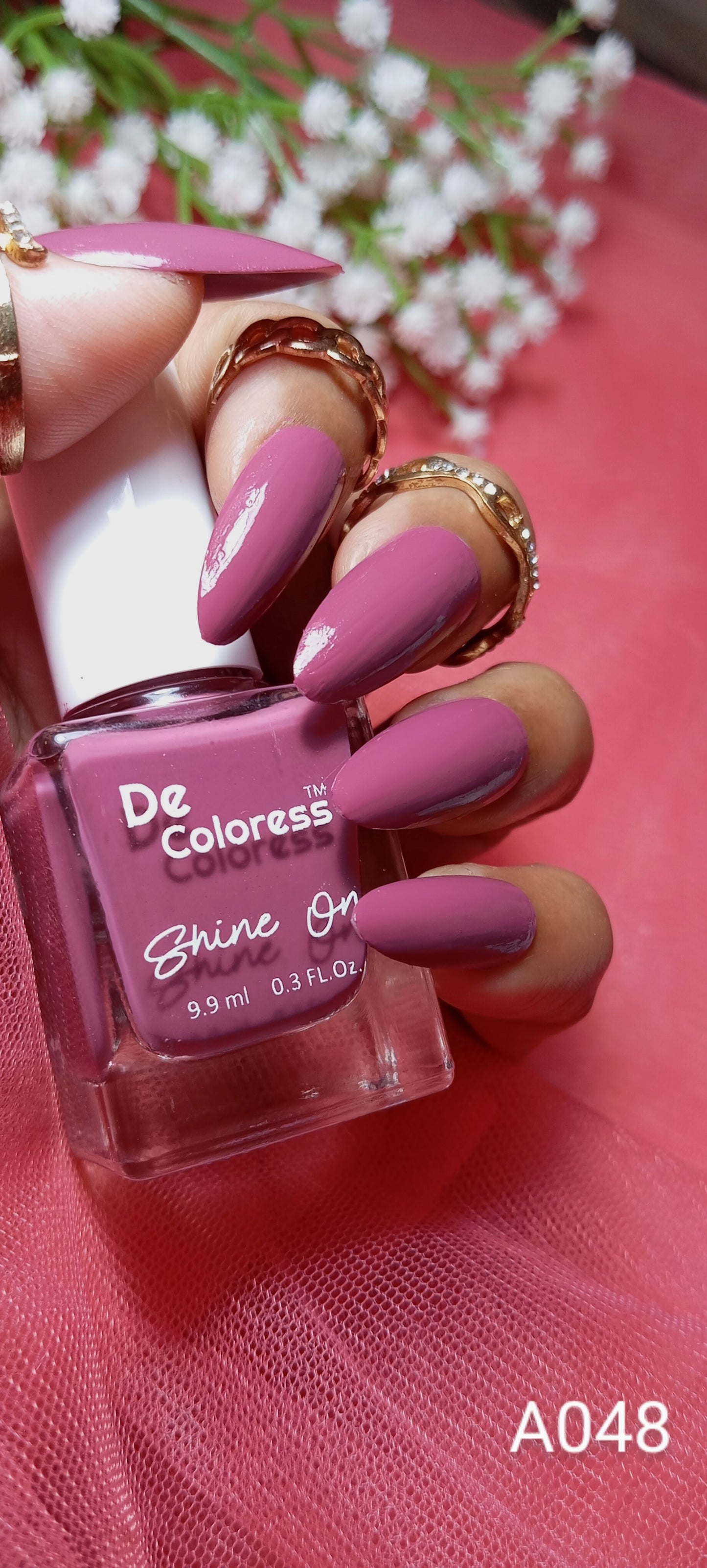 De Colores Shine On Nail Polish – 10 ml