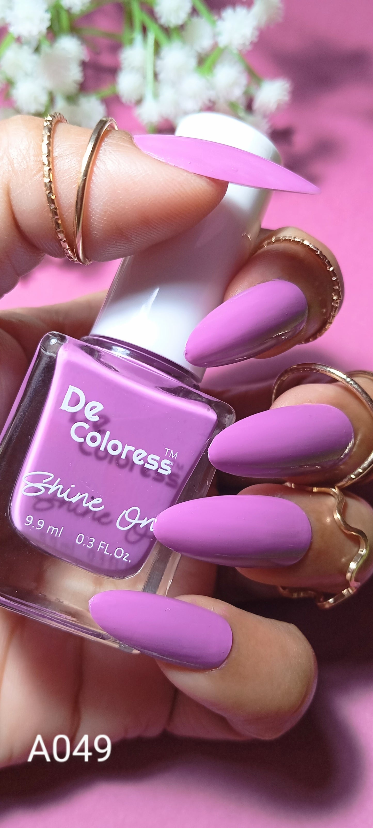 De Colores Shine On Nail Polish – 10 ml
