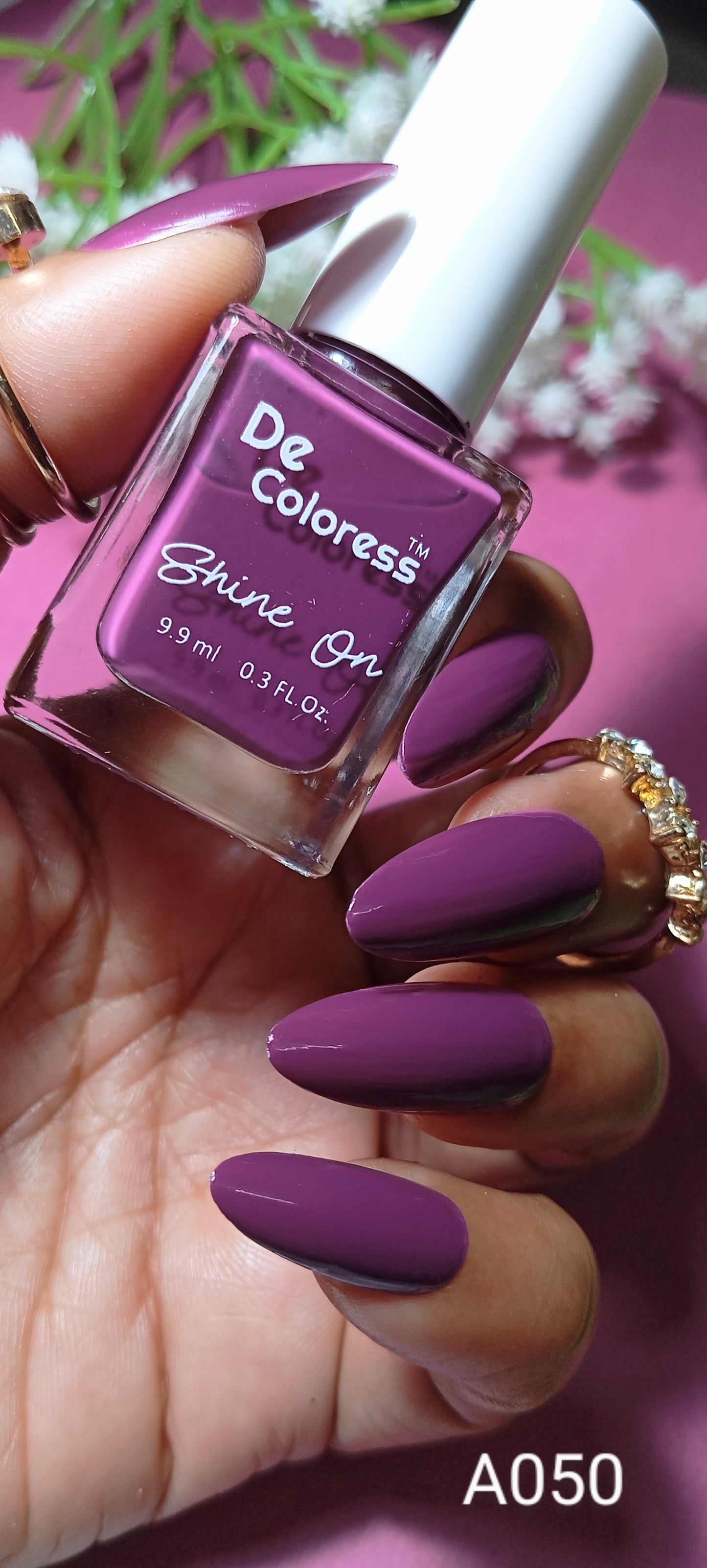 De Colores Shine On Nail Polish – 10 ml