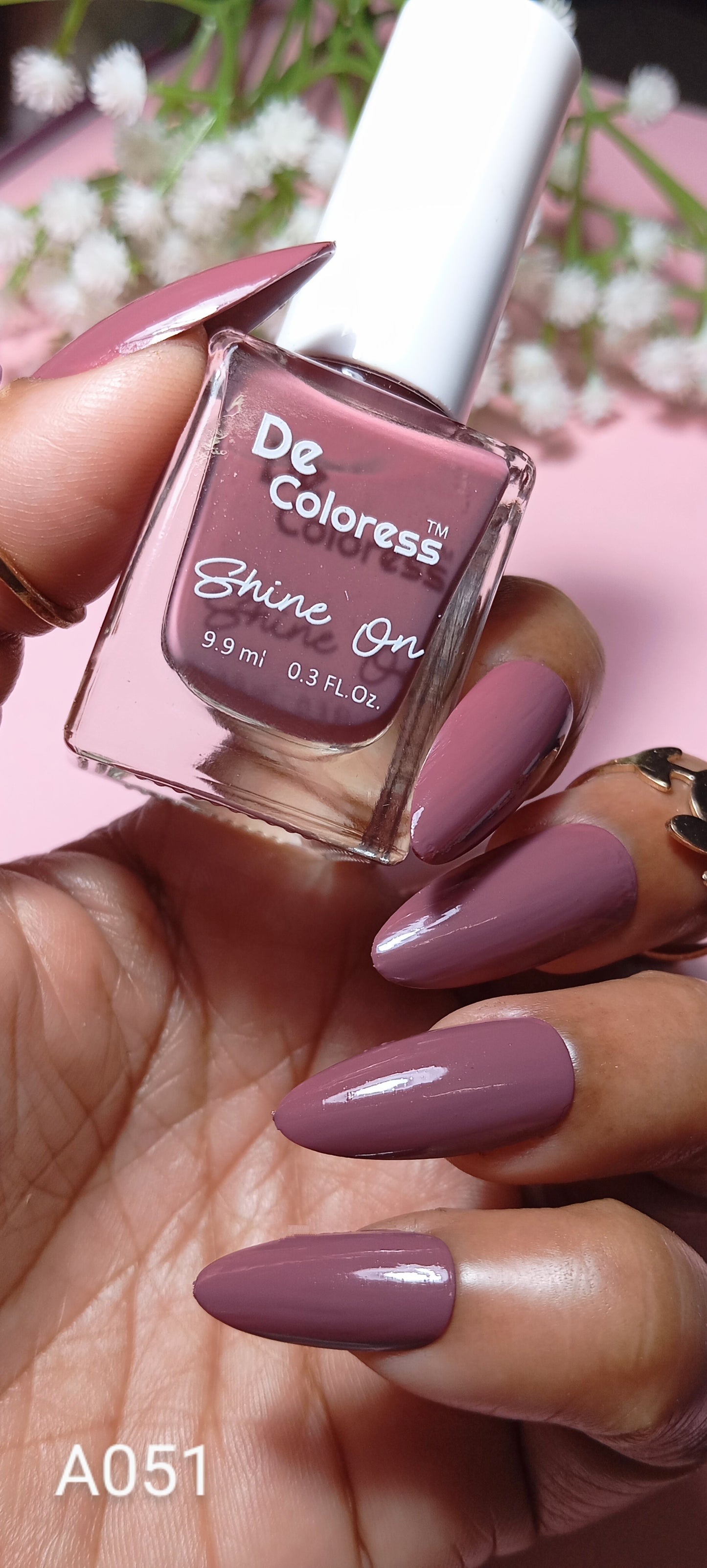 De Colores Shine On Nail Polish – 10 ml