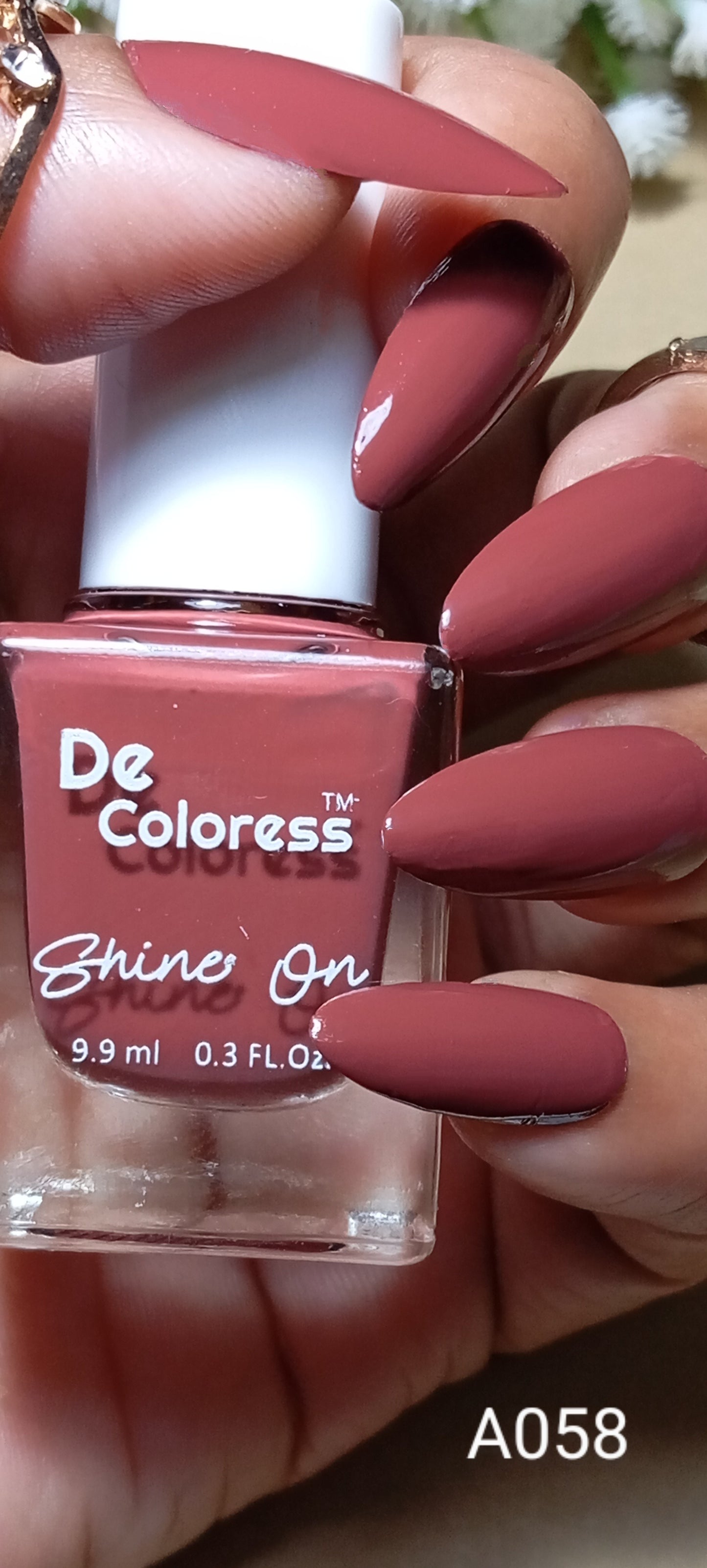 De Colores Shine On Nail Polish – 10 ml