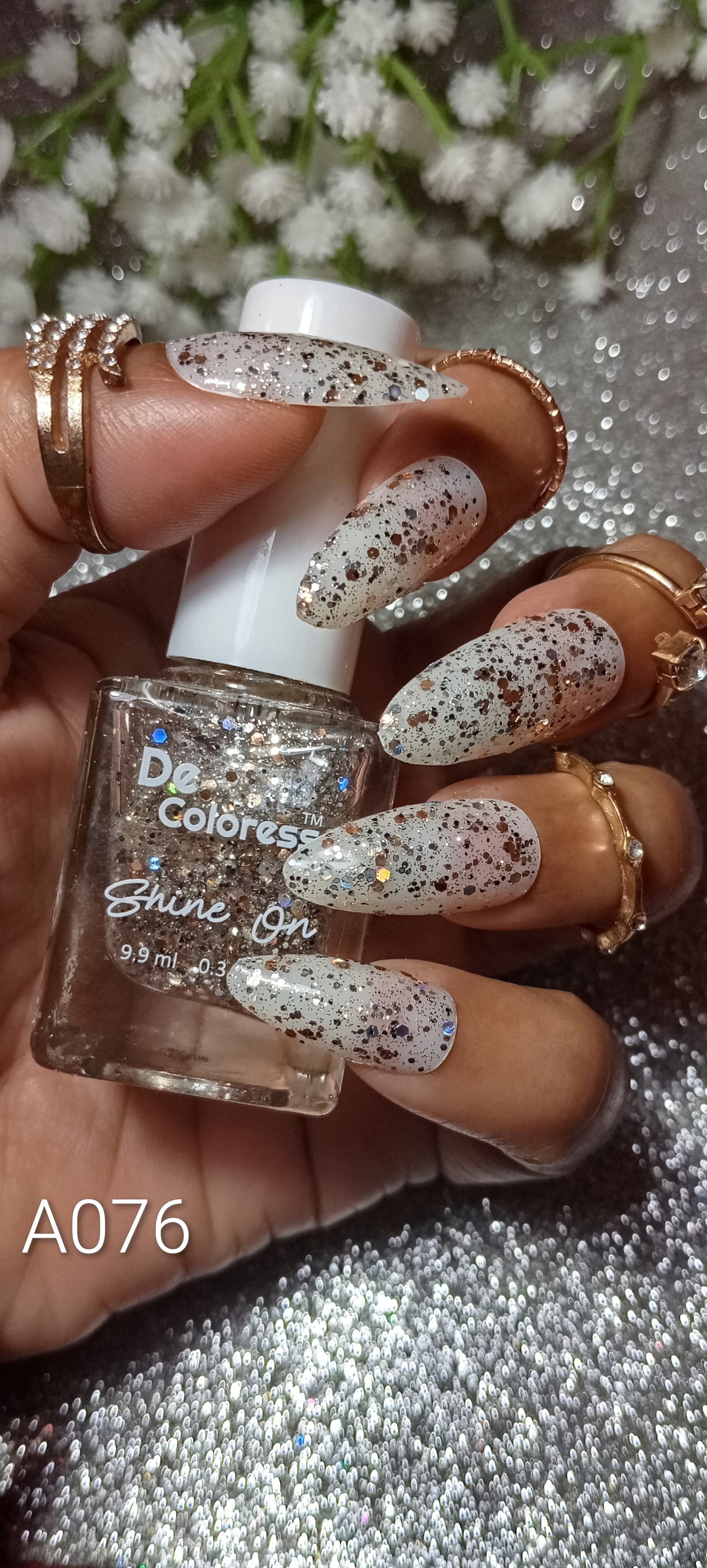 De Colores Shine On Nail Polish – 10 ml