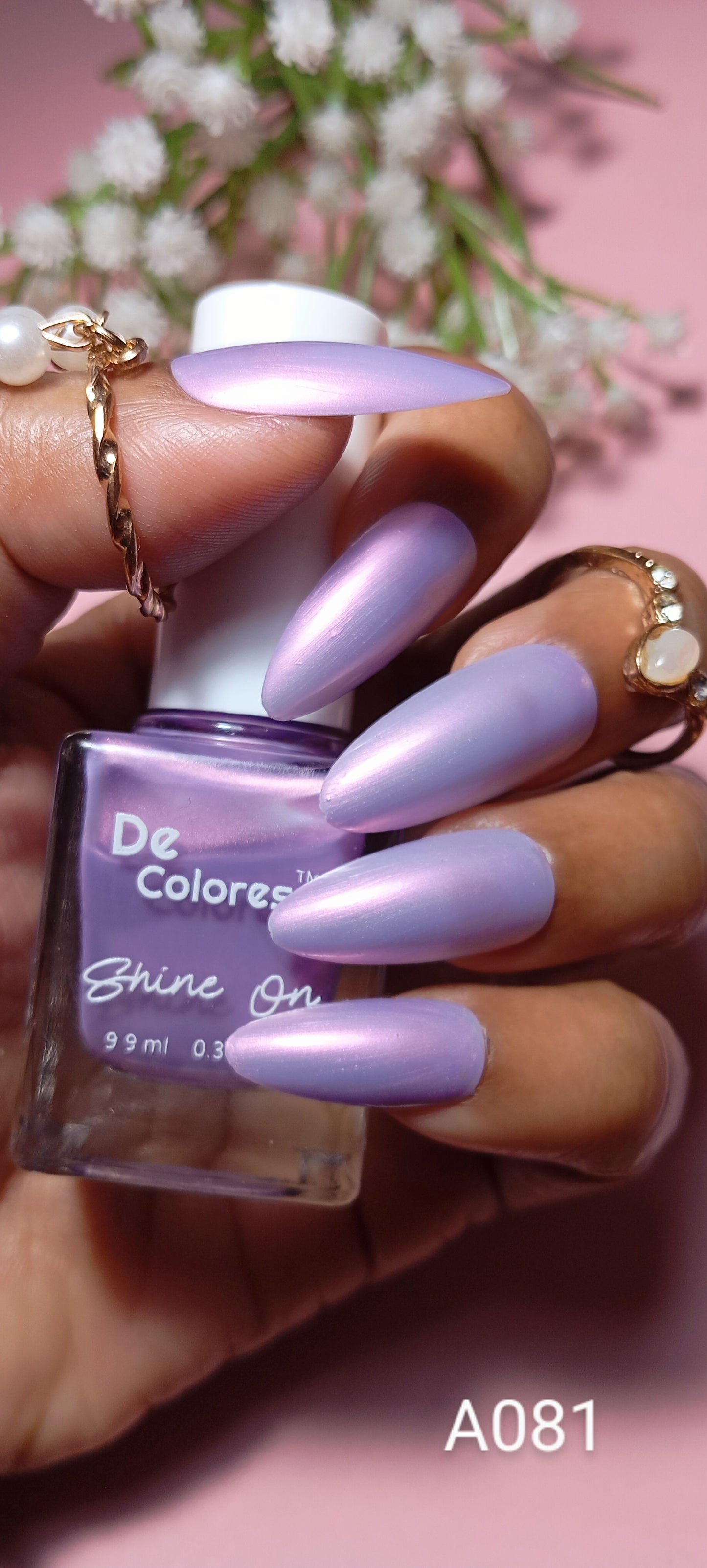 De Colores Shine On Nail Polish – 10 ml