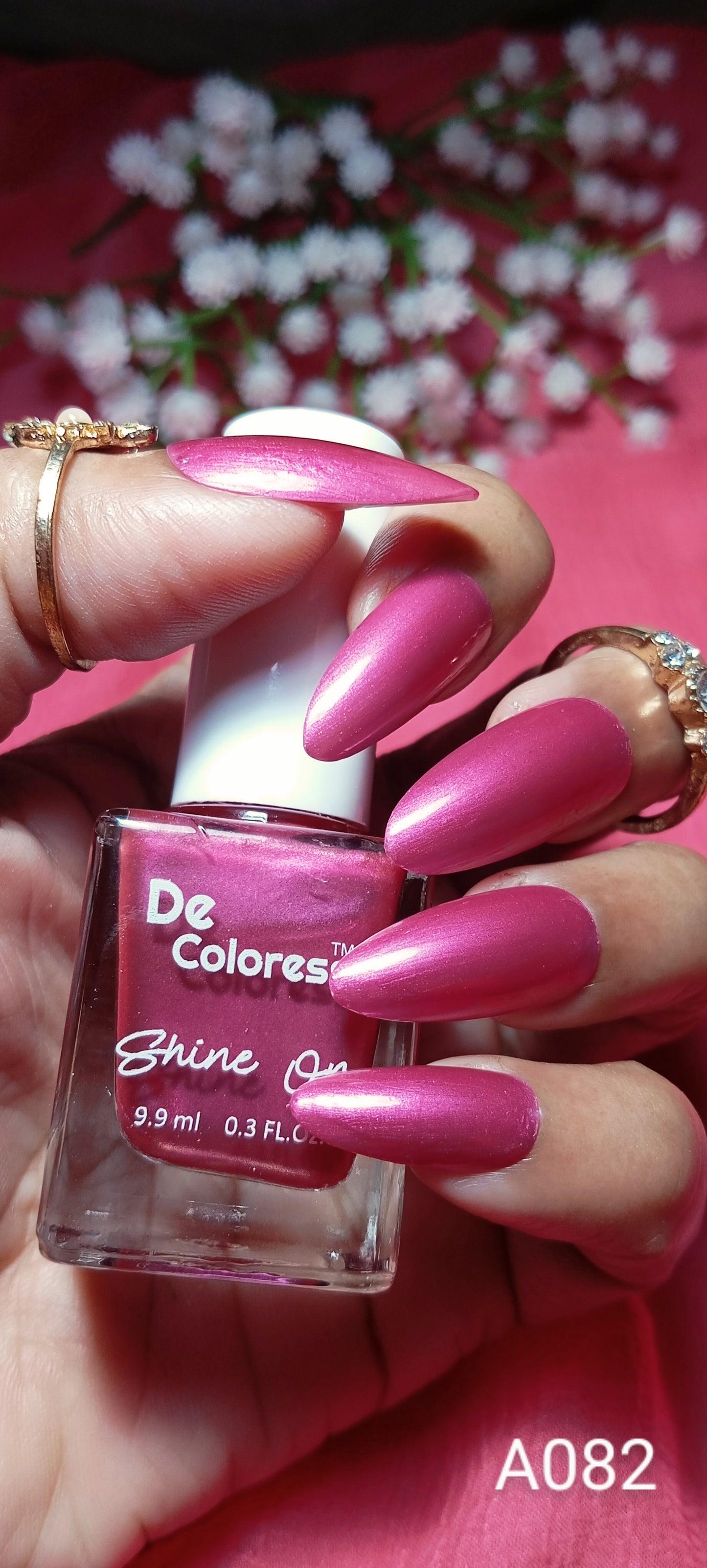 De Colores Shine On Nail Polish – 10 ml