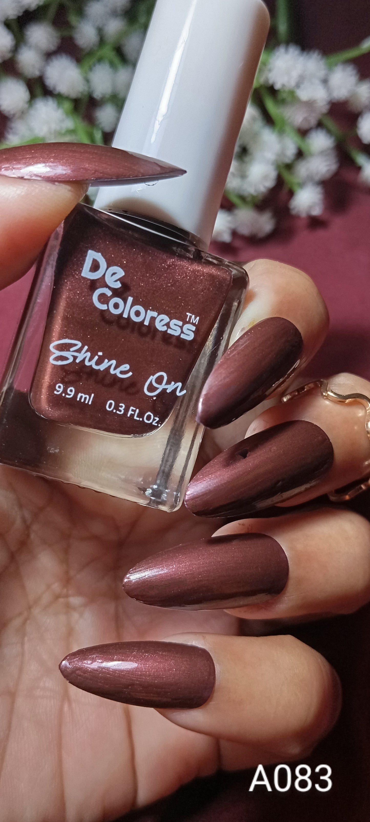 De Colores Shine On Nail Polish – 10 ml