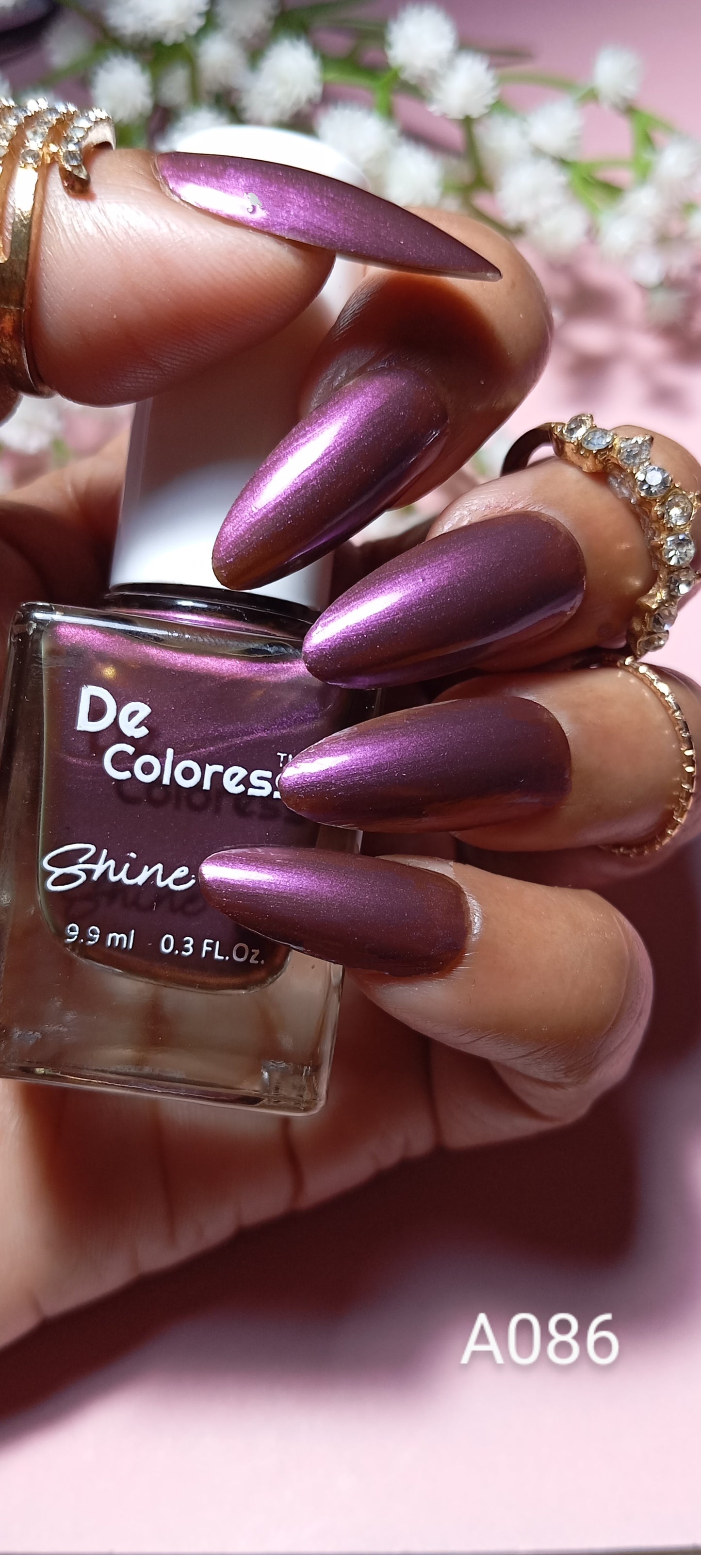 De Colores Shine On Nail Polish – 10 ml