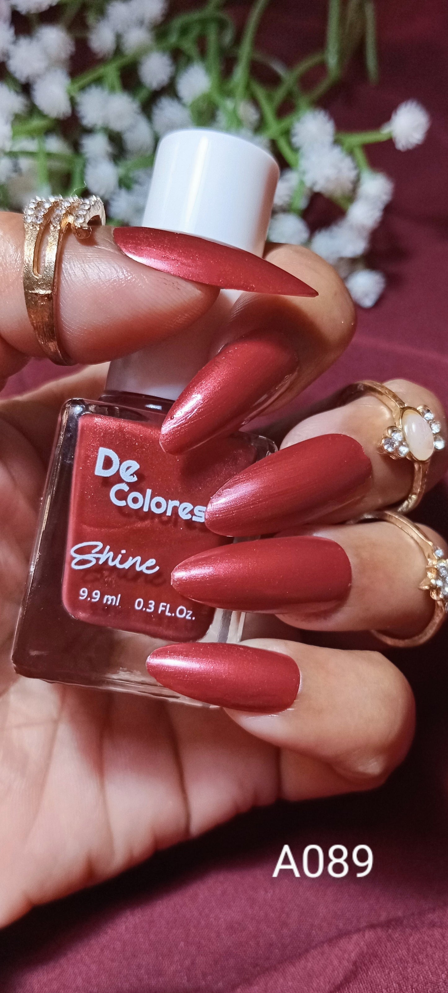 De Colores Shine On Nail Polish – 10 ml