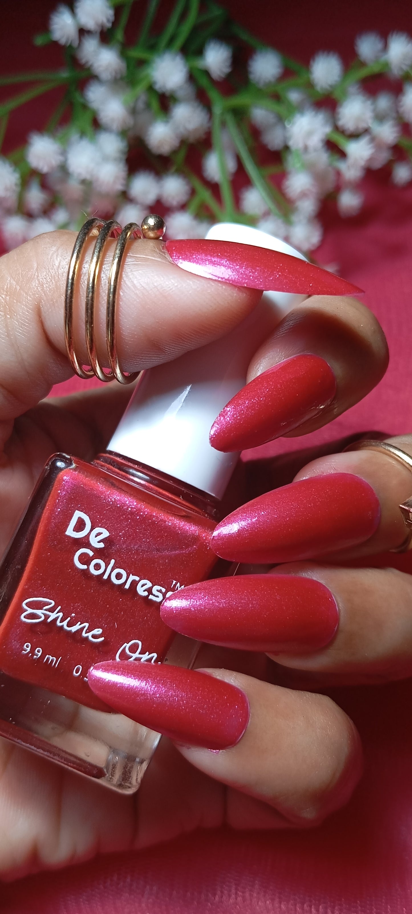 De Colores Shine On Nail Polish – 10 ml