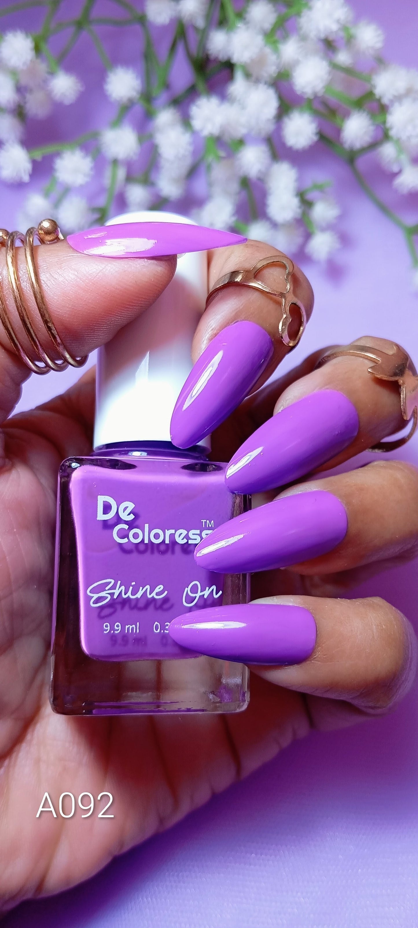 De Colores Shine On Nail Polish – 10 ml