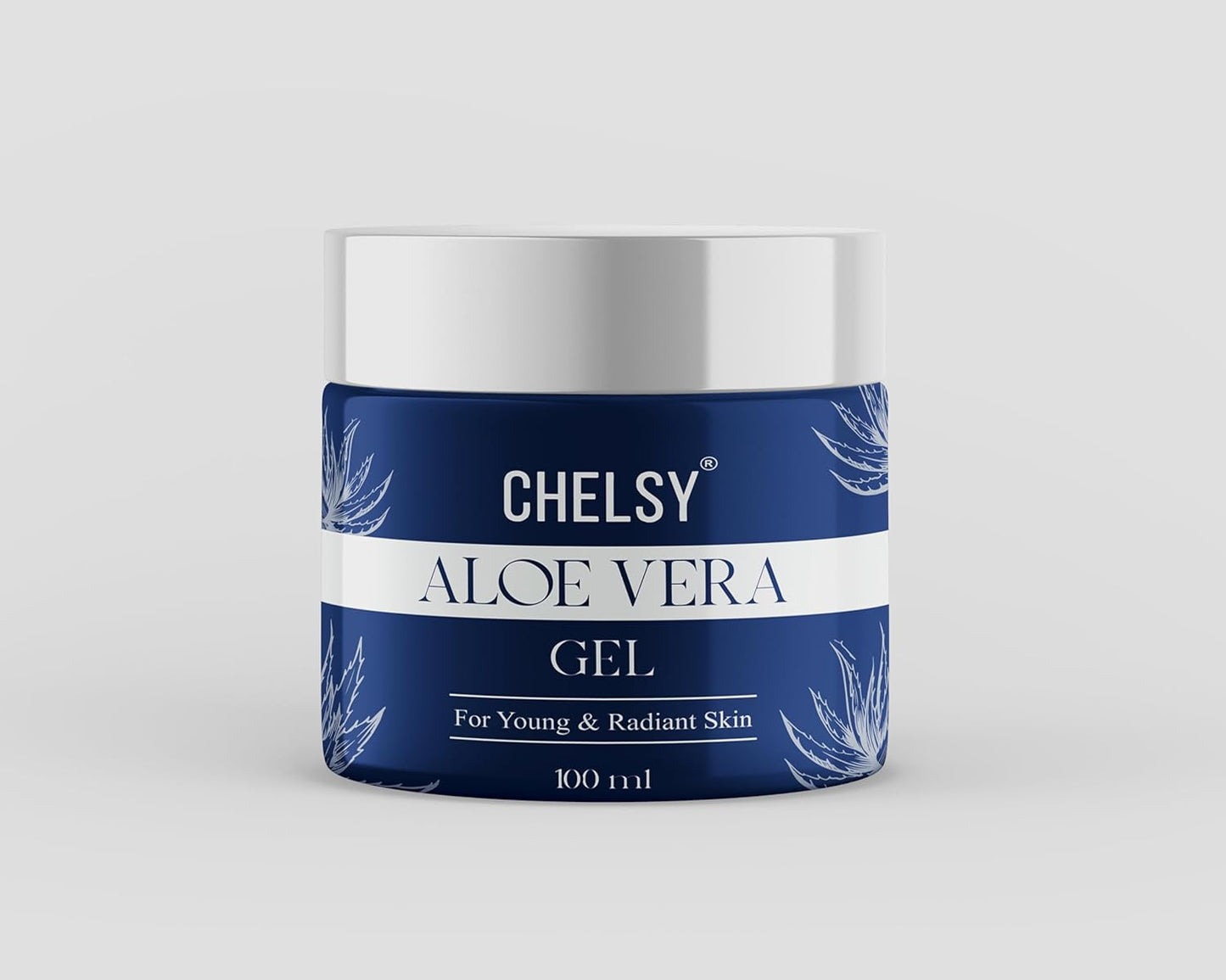 Chelsy Pure Aloe Vera Gel – 100 ml  Paraben Free | Skin & Hair Hydrator | For Young, Radiant Skin | All Ages & Skin Types