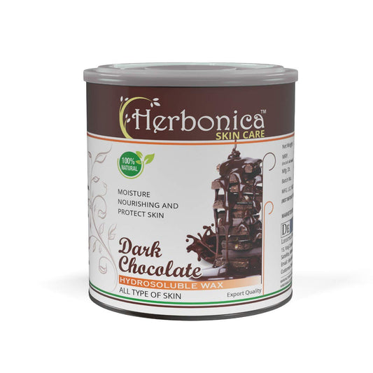 Herbonica Dark Chocolate Wax for All Type Skin, 800 g