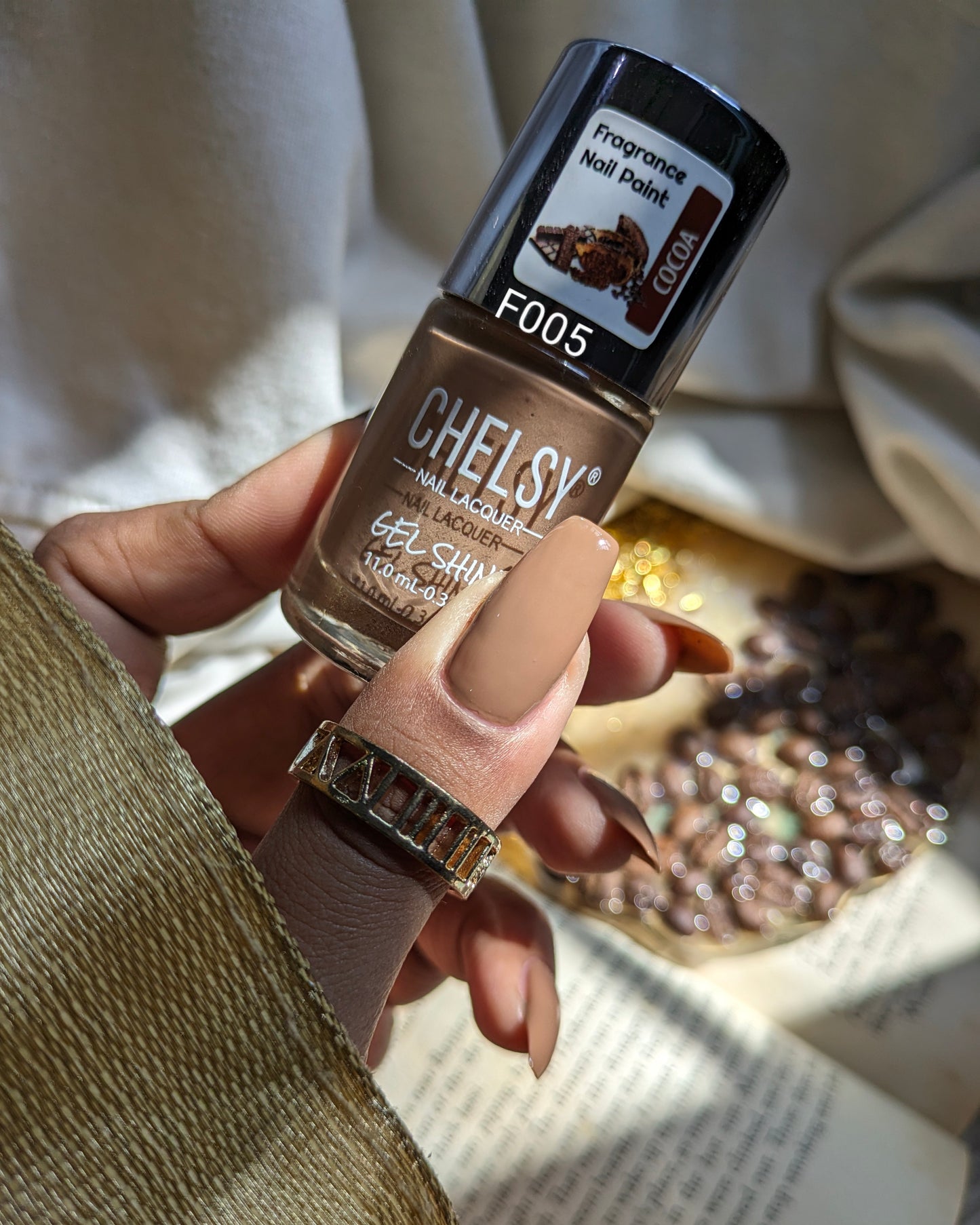 Chelsy Gel Shine Fragrance Nail Polish 11ML