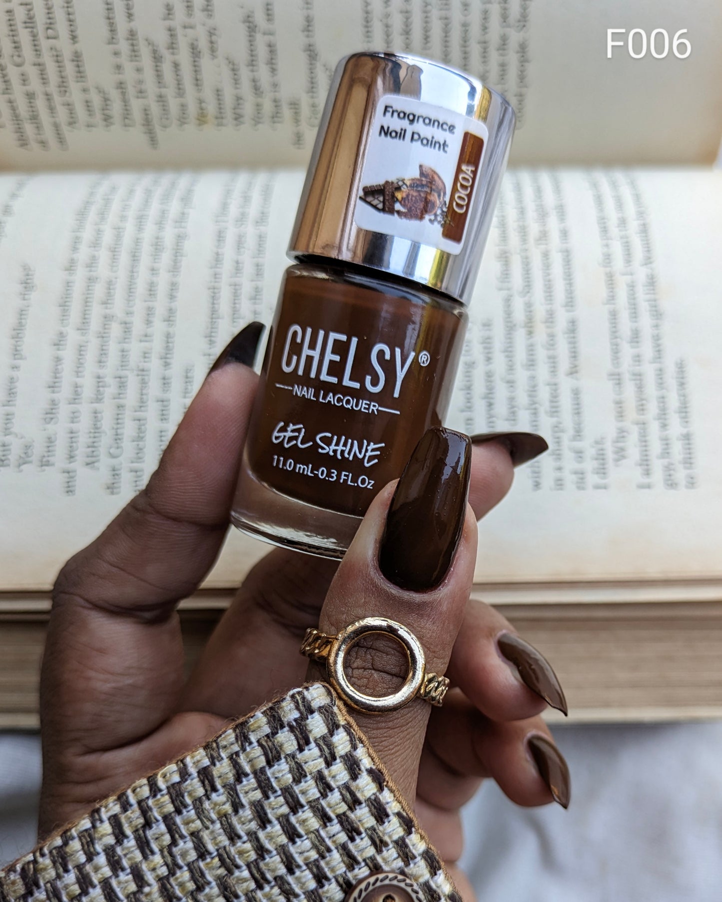 Chelsy Gel Shine Fragrance Nail Polish 11ML