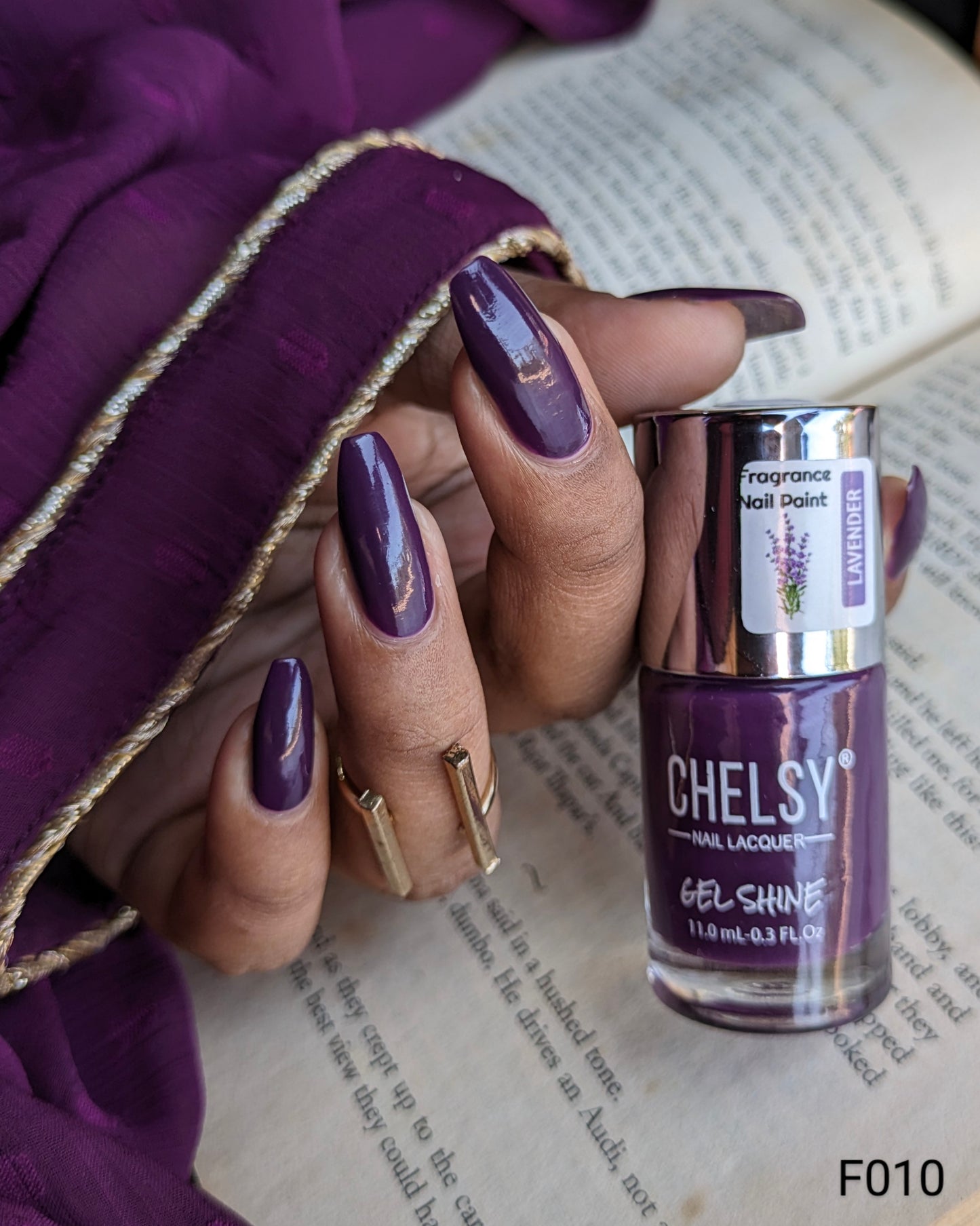 Chelsy Gel Shine Fragrance Nail Polish 11ML