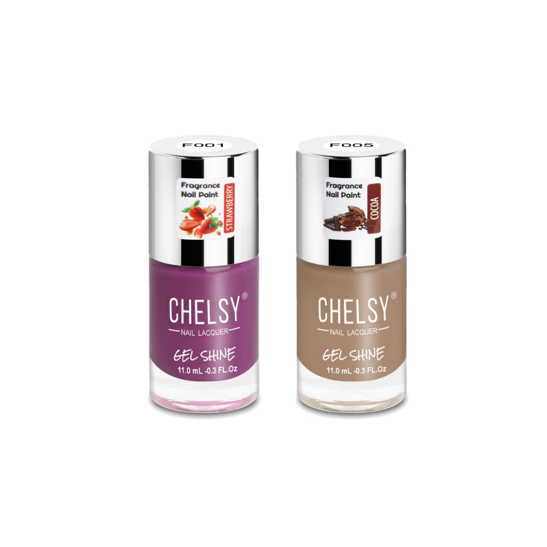 Chelsy Gel Shine Fragrance Nail Polish 11ML