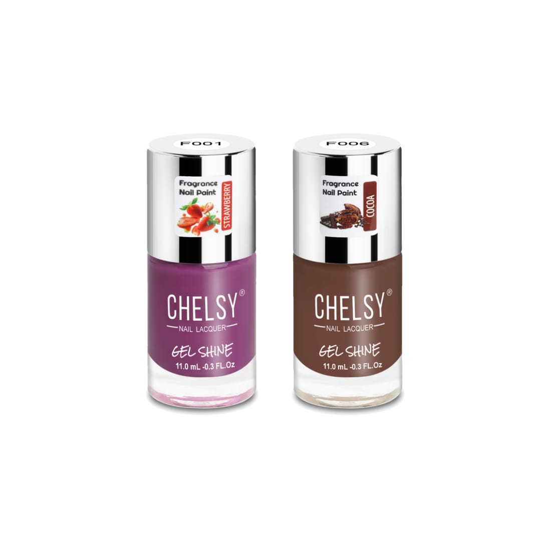 Chelsy Gel Shine Fragrance Nail Polish 11ML