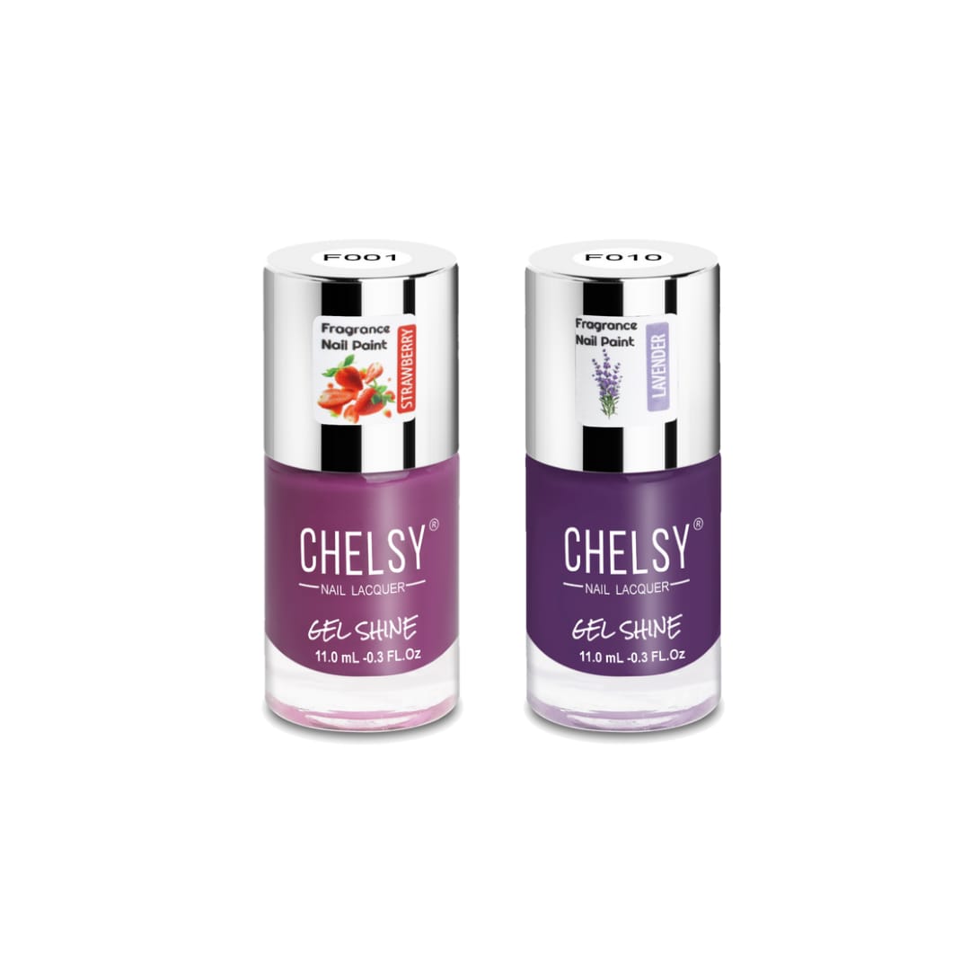 Chelsy Gel Shine Fragrance Nail Polish 11ML