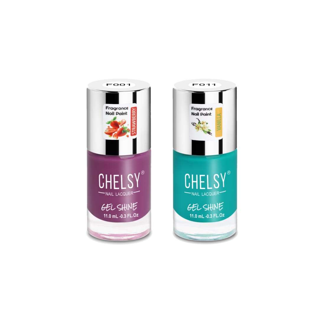 Chelsy Gel Shine Fragrance Nail Polish 11ML