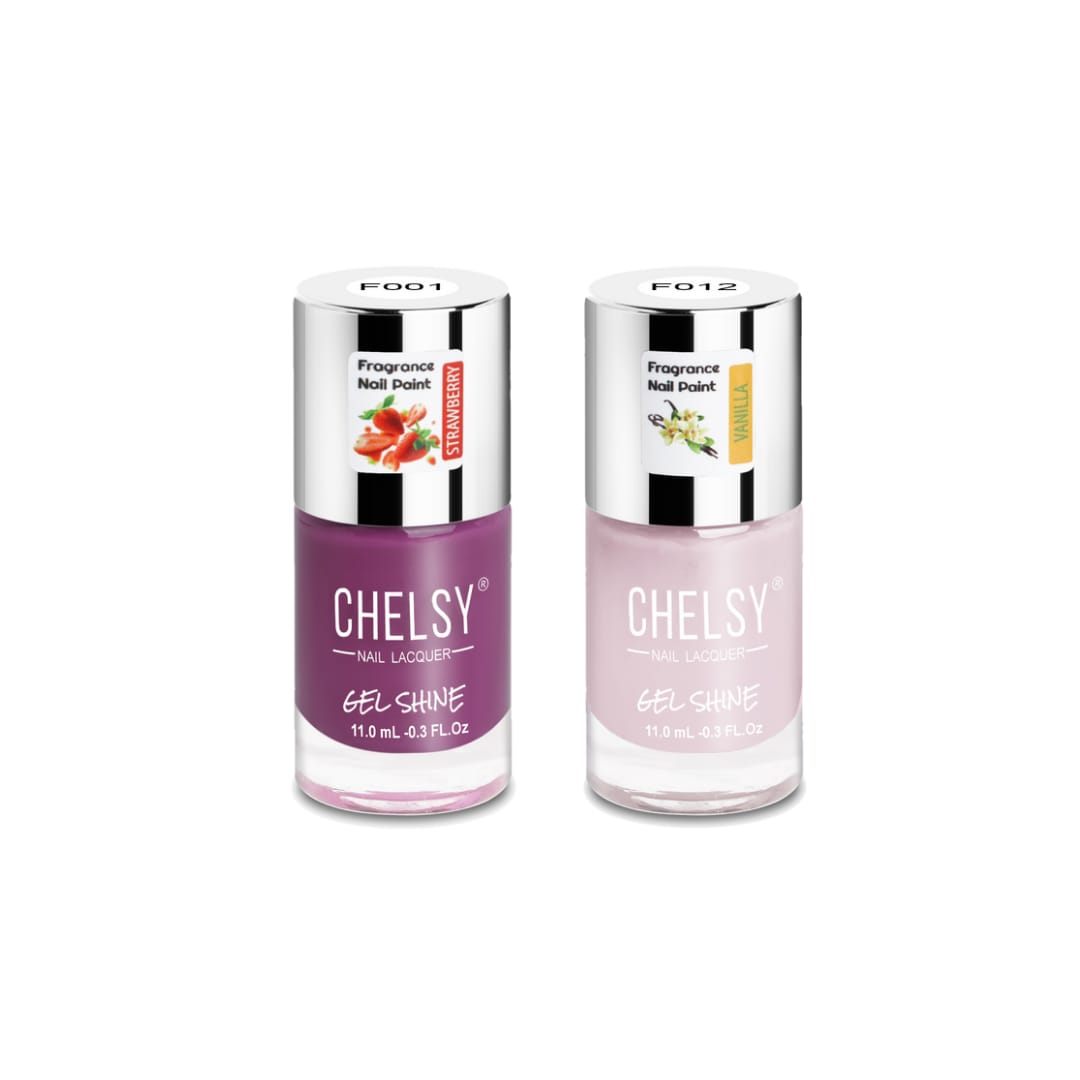 Chelsy Gel Shine Fragrance Nail Polish 11ML