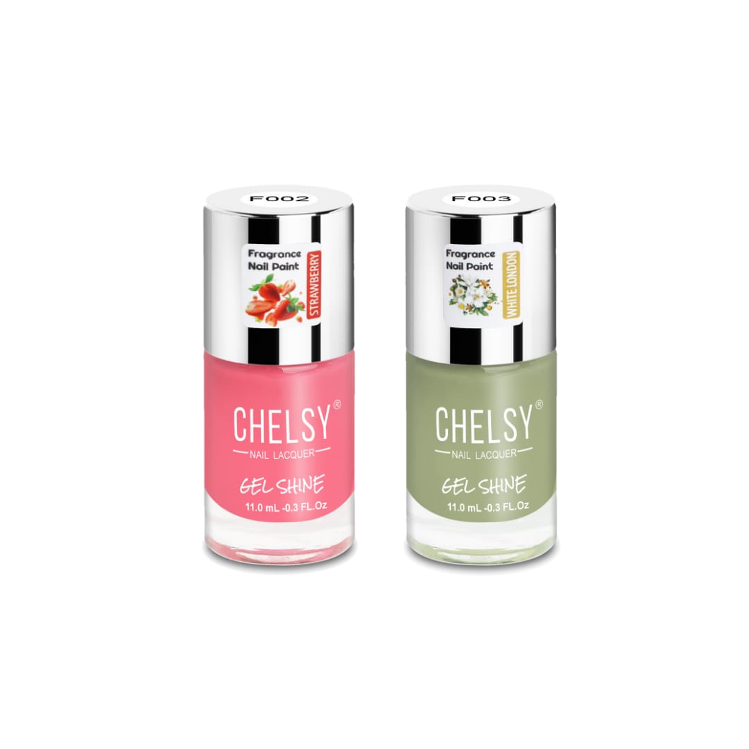 Chelsy Gel Shine Fragrance Nail Polish 11ML