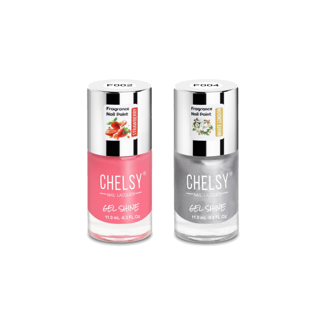 Chelsy Gel Shine Fragrance Nail Polish 11ML