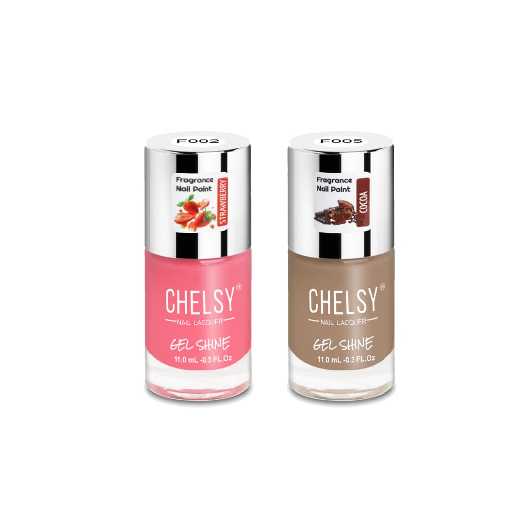Chelsy Gel Shine Fragrance Nail Polish 11ML