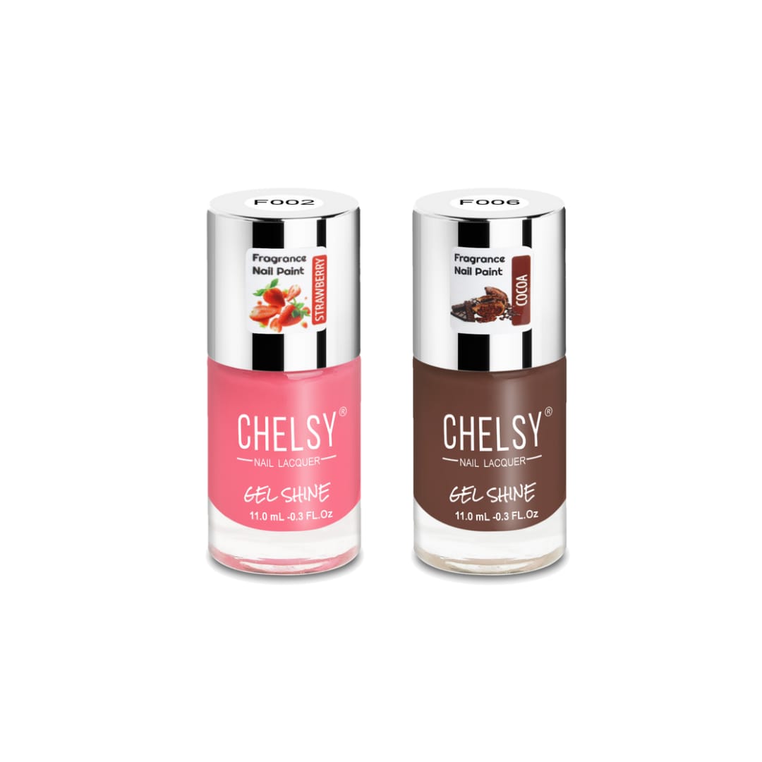 Chelsy Gel Shine Fragrance Nail Polish 11ML