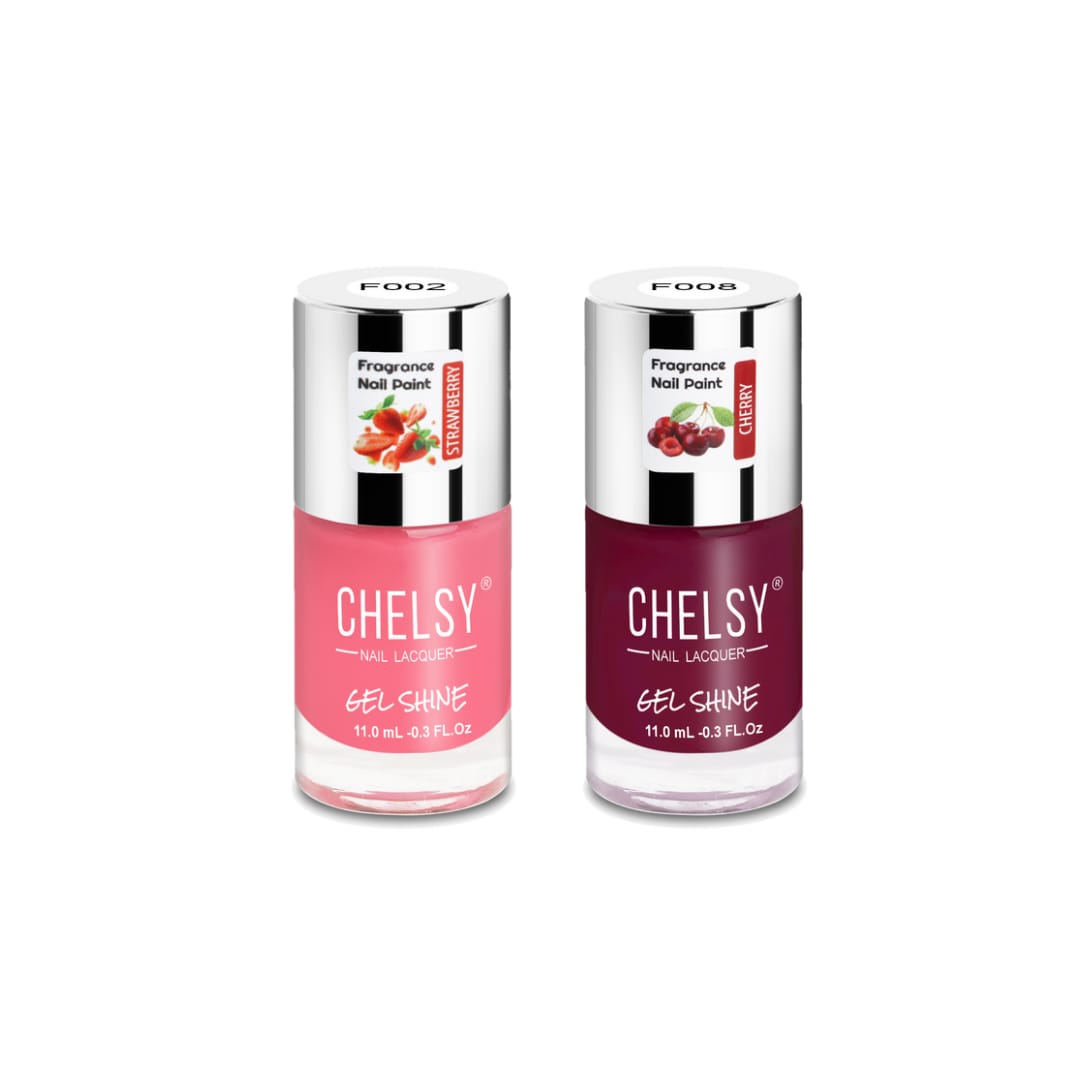 Chelsy Gel Shine Fragrance Nail Polish 11ML